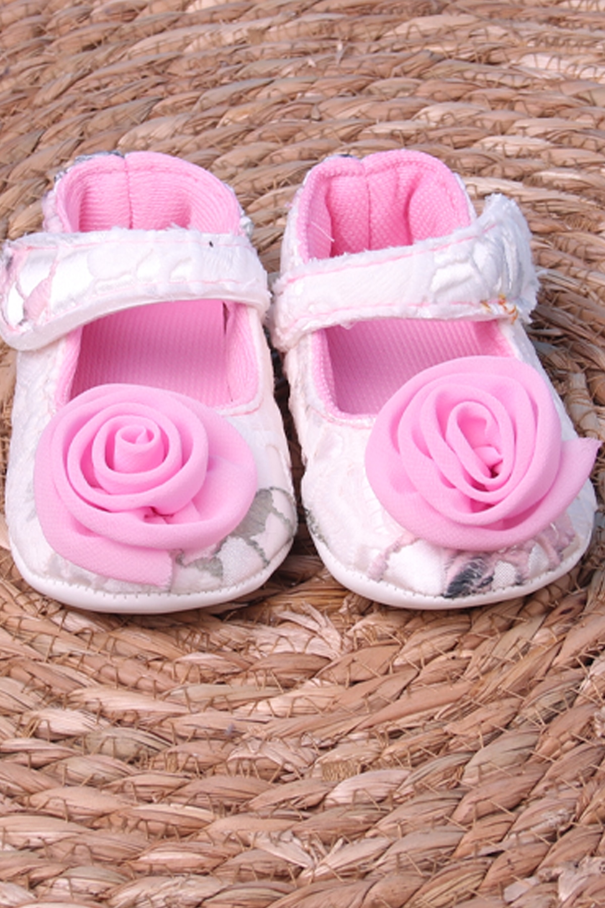 Breeze Kız Bebek Babet Pembe (18-19 Numara)