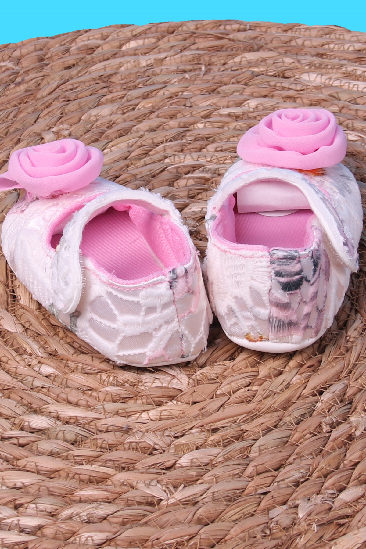Breeze Kız Bebek Babet Pembe (18-19 Numara)