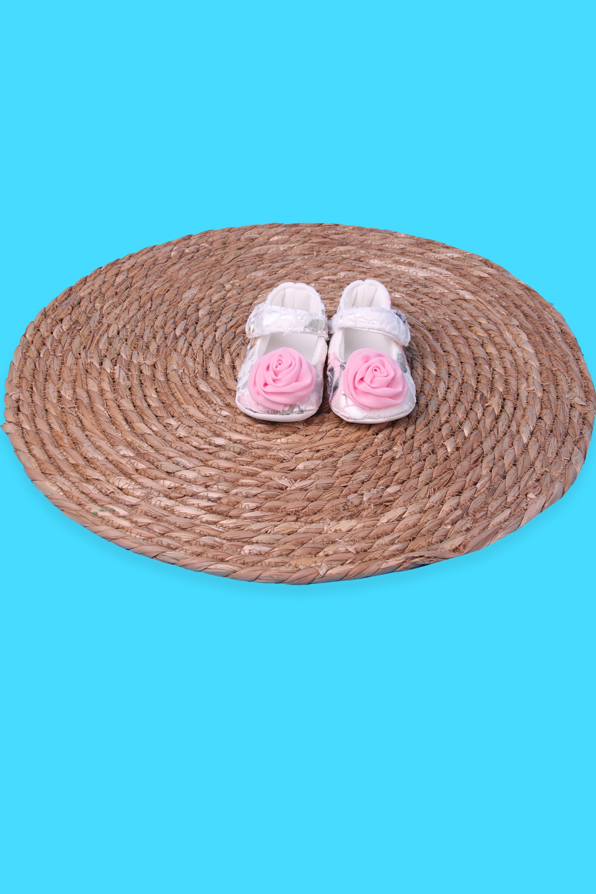 Breeze Kız Bebek Babet Pudra (18-19 Numara)