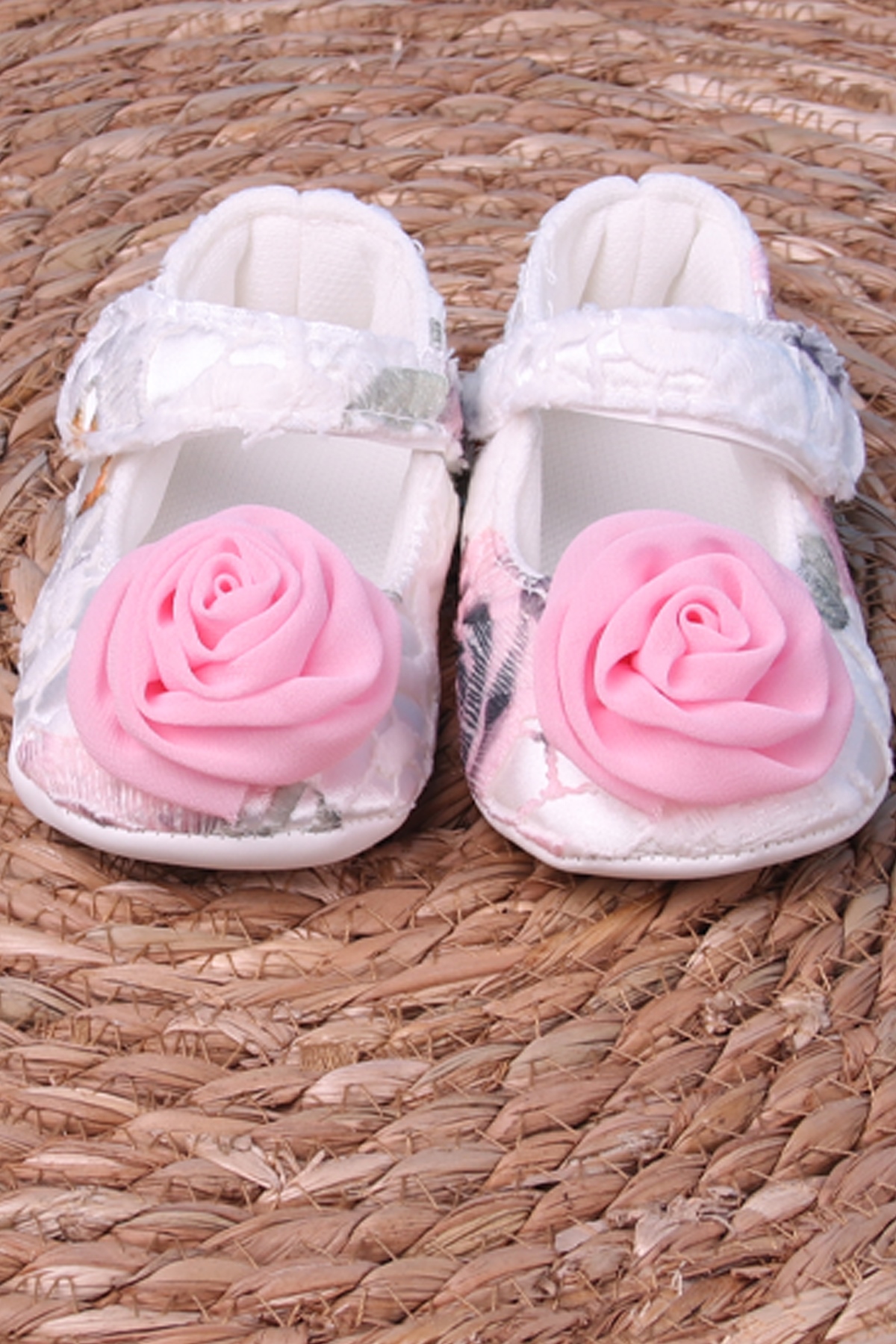 Breeze Kız Bebek Babet Pudra (18-19 Numara)