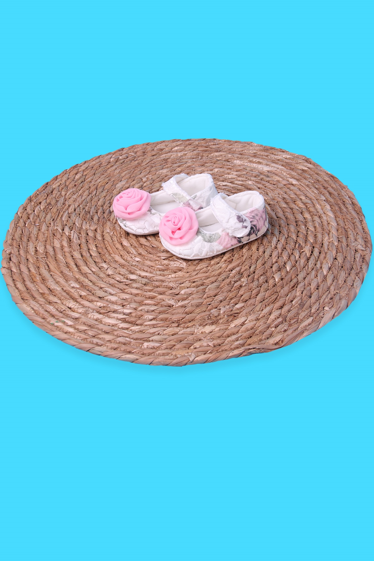 Breeze Kız Bebek Babet Pudra (18-19 Numara)