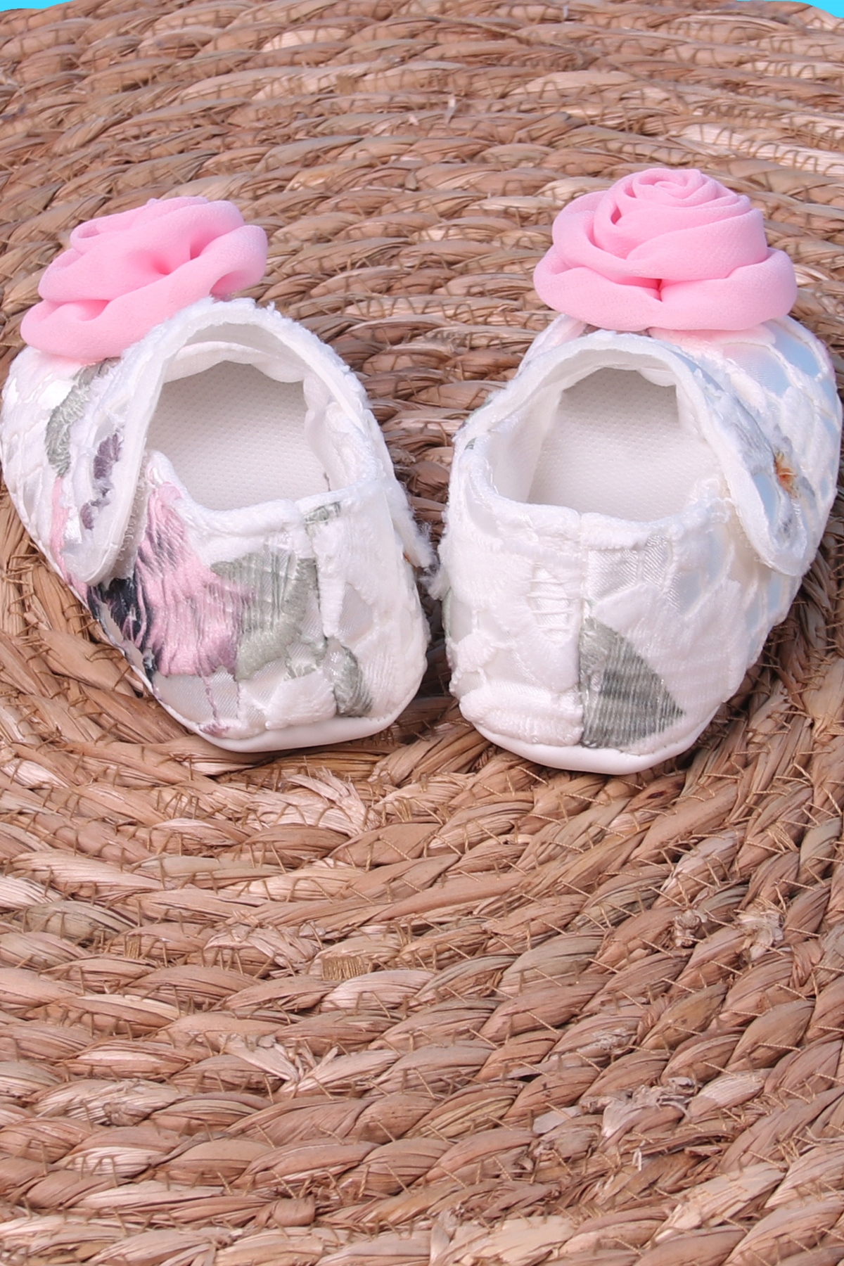 Breeze Kız Bebek Babet Pudra (18-19 Numara)