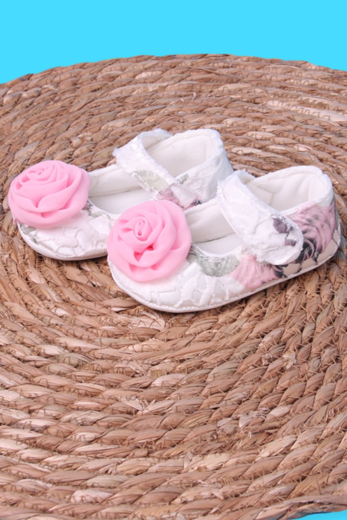 Breeze Kız Bebek Babet Pudra (18-19 Numara)