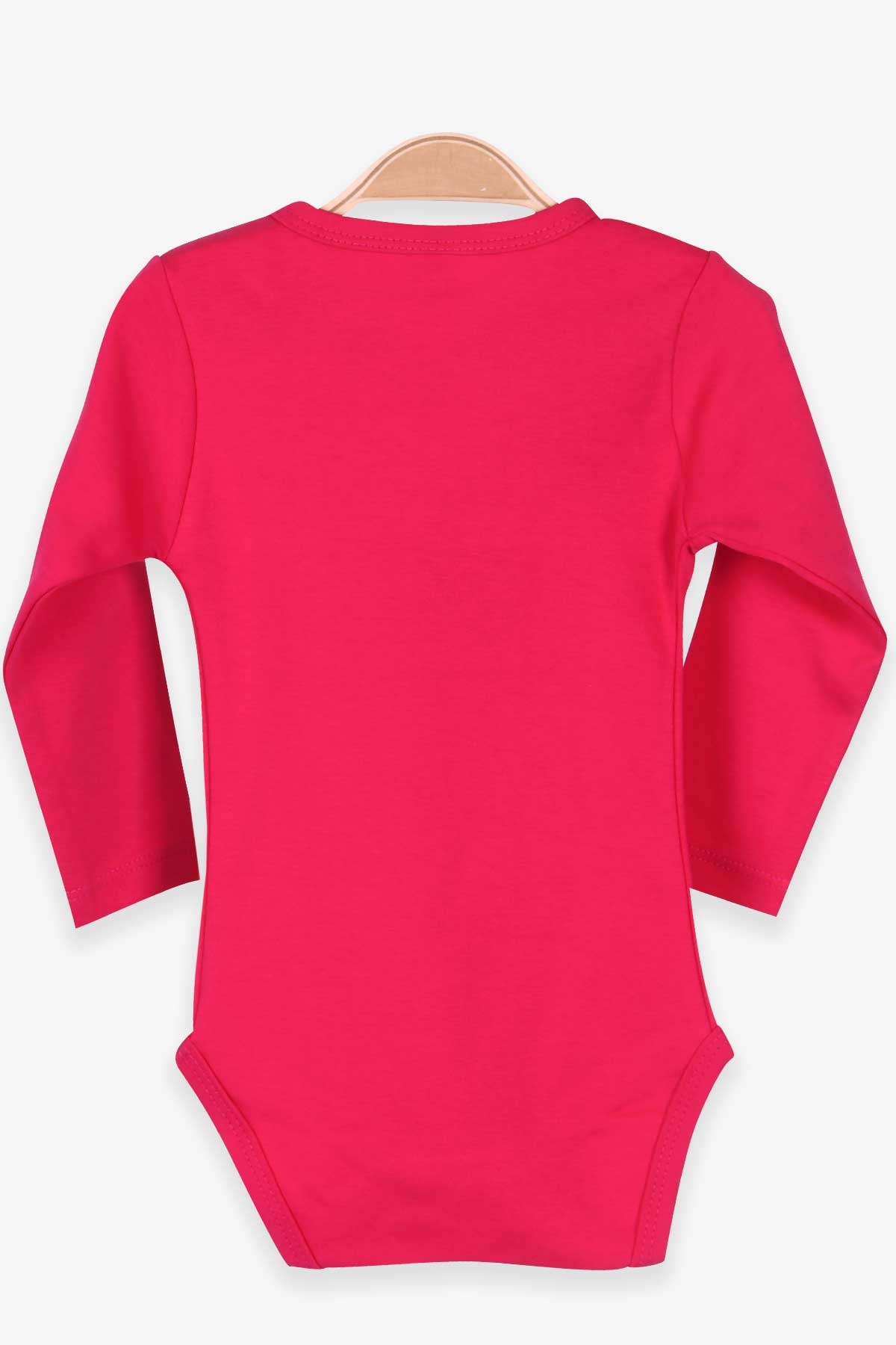 Breeze Kız Bebek Çıtçıtlı Body Ayıcık Baskılı Fuşya (9 Ay-3 Yaş)