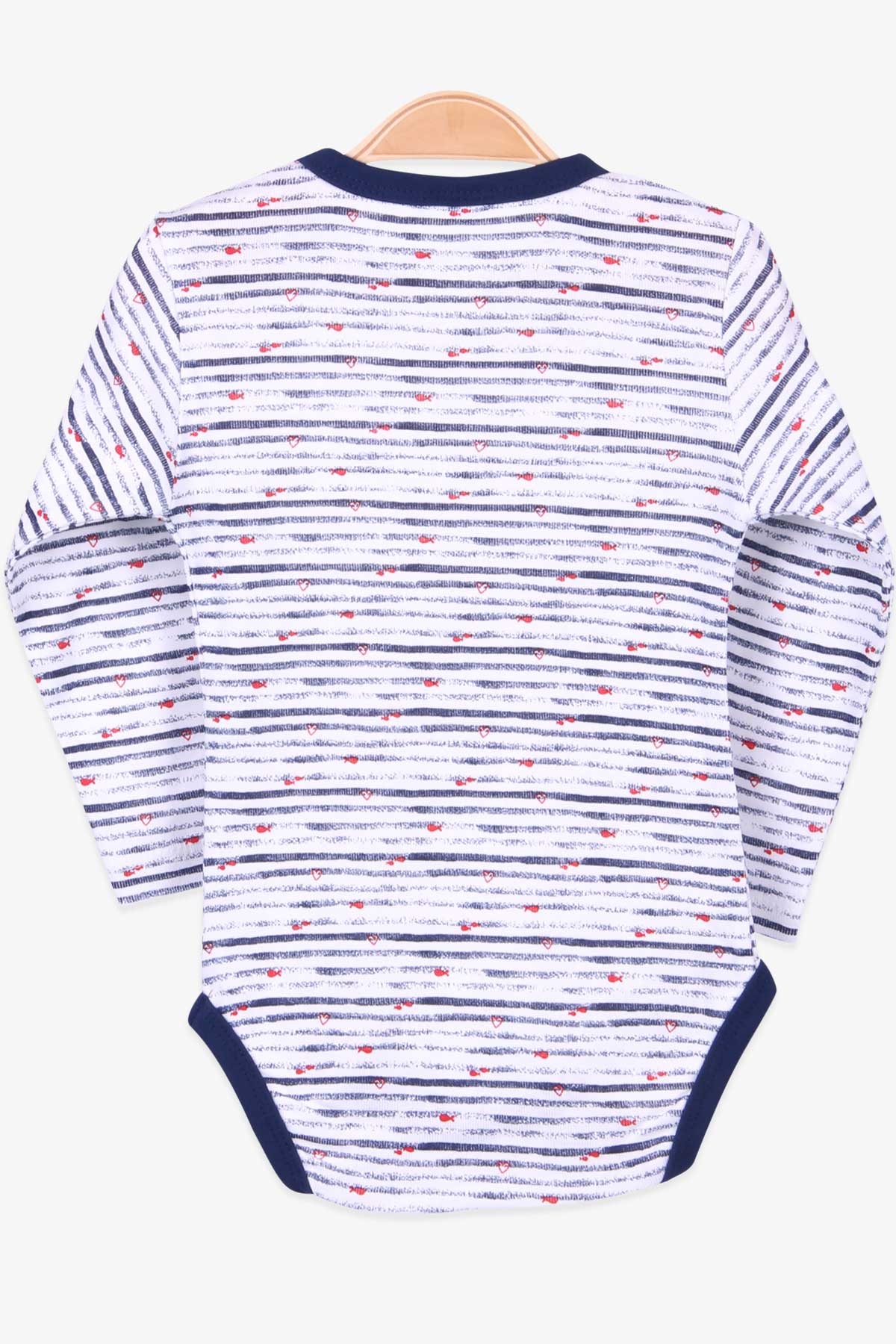 Breeze Kız Bebek Çıtçıtlı Body Çizgili Desenli Karışık Renk (9 Ay-3 Yaş)