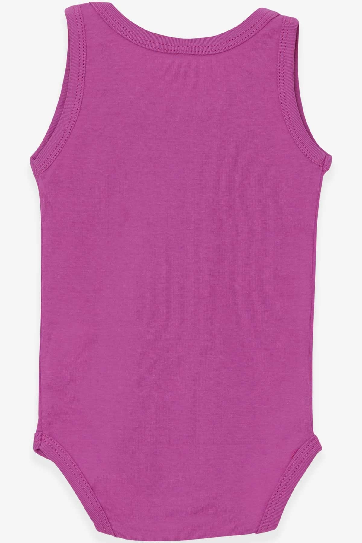 Breeze Kız Bebek Çıtçıtlı Body Eflatun (9 Ay-3 Yaş)