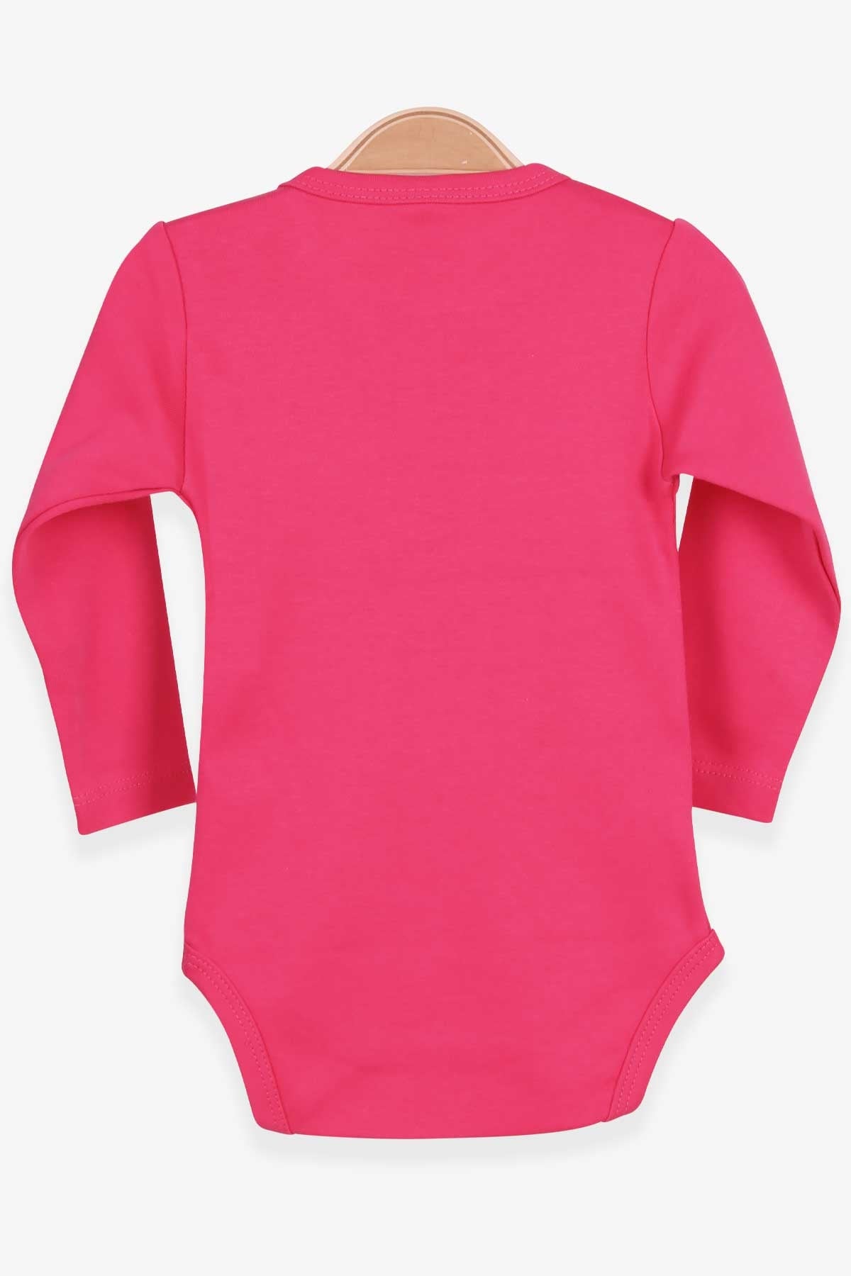 Breeze Kız Bebek Çıtçıtlı Body Hippocorn Baskılı Pembe (9 Ay-3 Yaş)