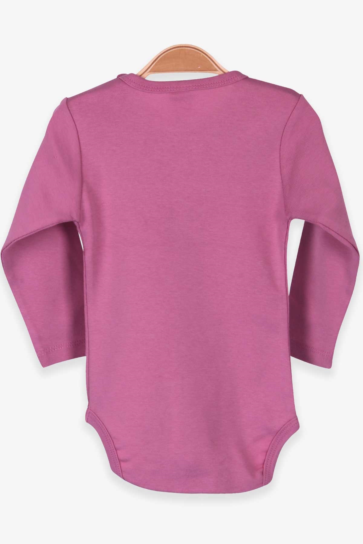 Breeze Kız Bebek Çıtçıtlı Body Kedili Pembe (9 Ay-1.5 Yaş)