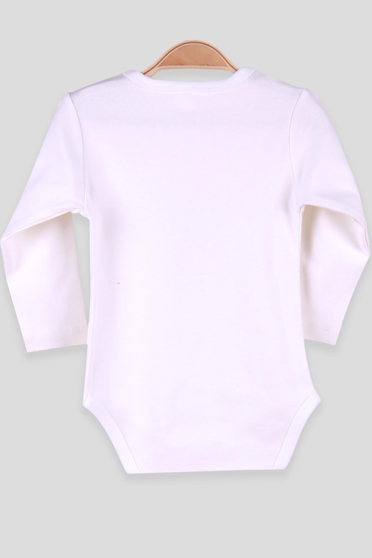 Breeze Kız Bebek Çıtçıtlı Body Kedili Ekru (9 Ay-3 Yaş)
