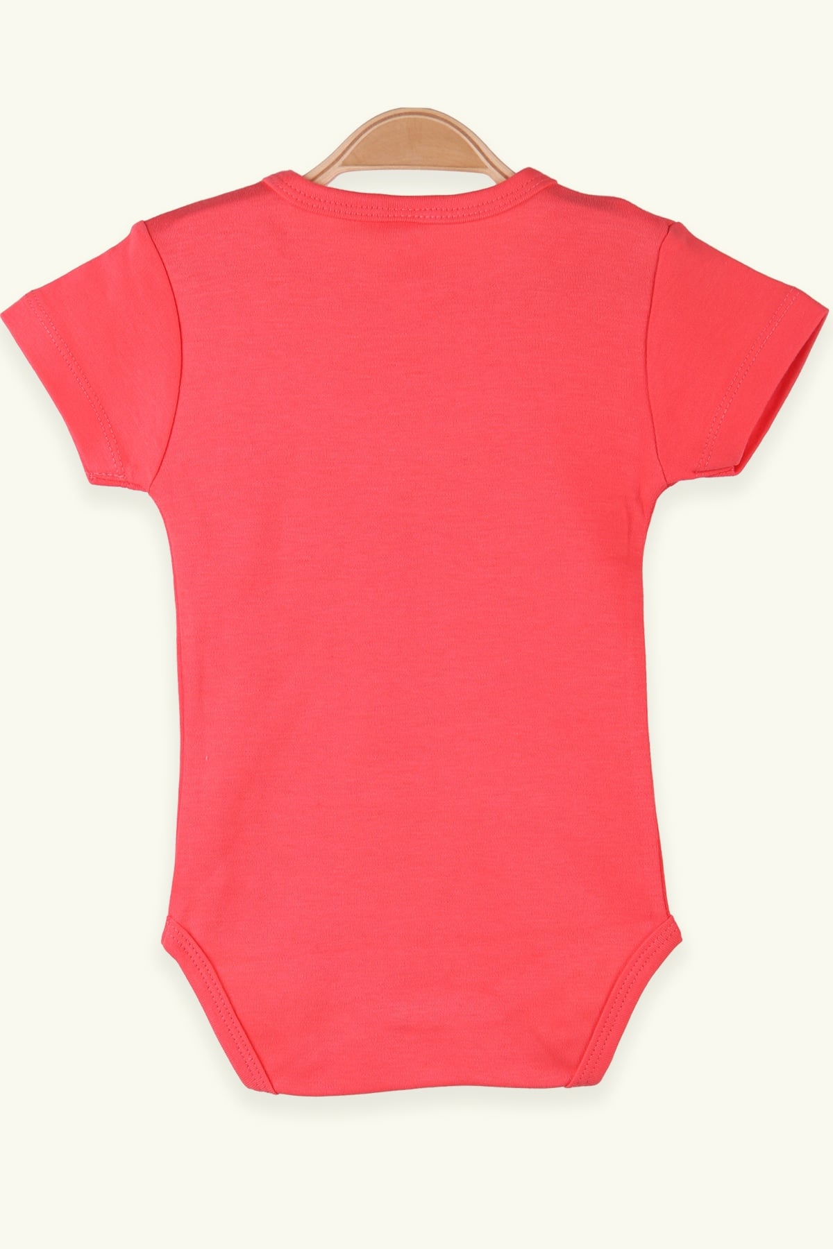 Breeze Kız Bebek Çıtçıtlı Body Köpek Baskılı Narçiçeği (9 Ay-3 Yaş)