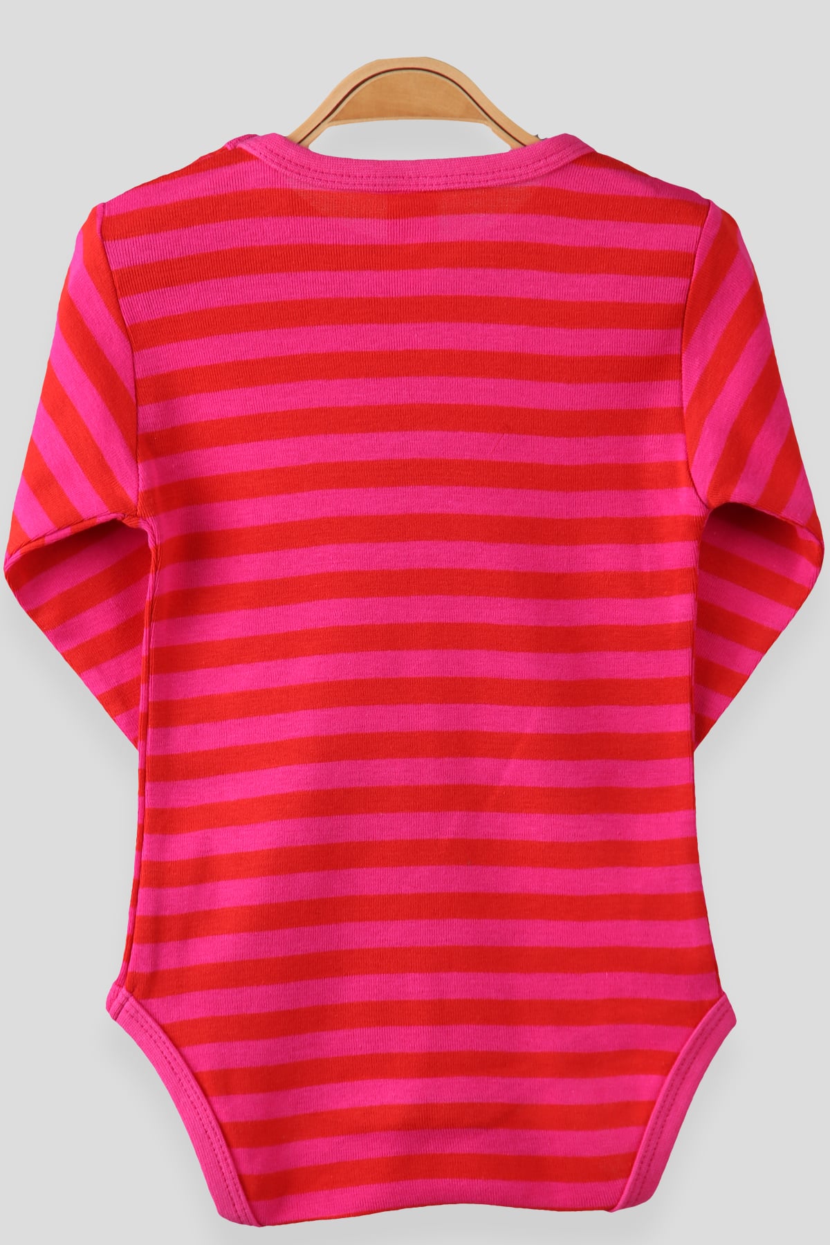 Breeze Kız Bebek Çıtçıtlı Body Narçiçeği Fuşya (9 Ay-3 Yaş)