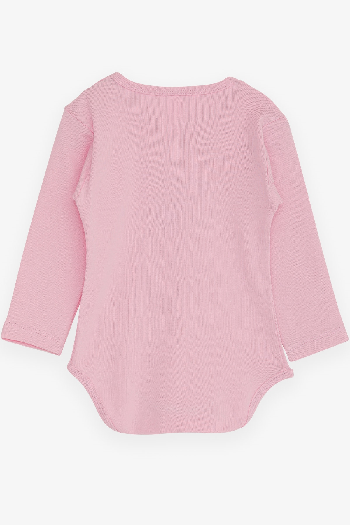 Breeze Kız Bebek Çıtçıtlı Body Prenses Kedicik Baskılı Pembe (9 Ay-3 Yaş)
