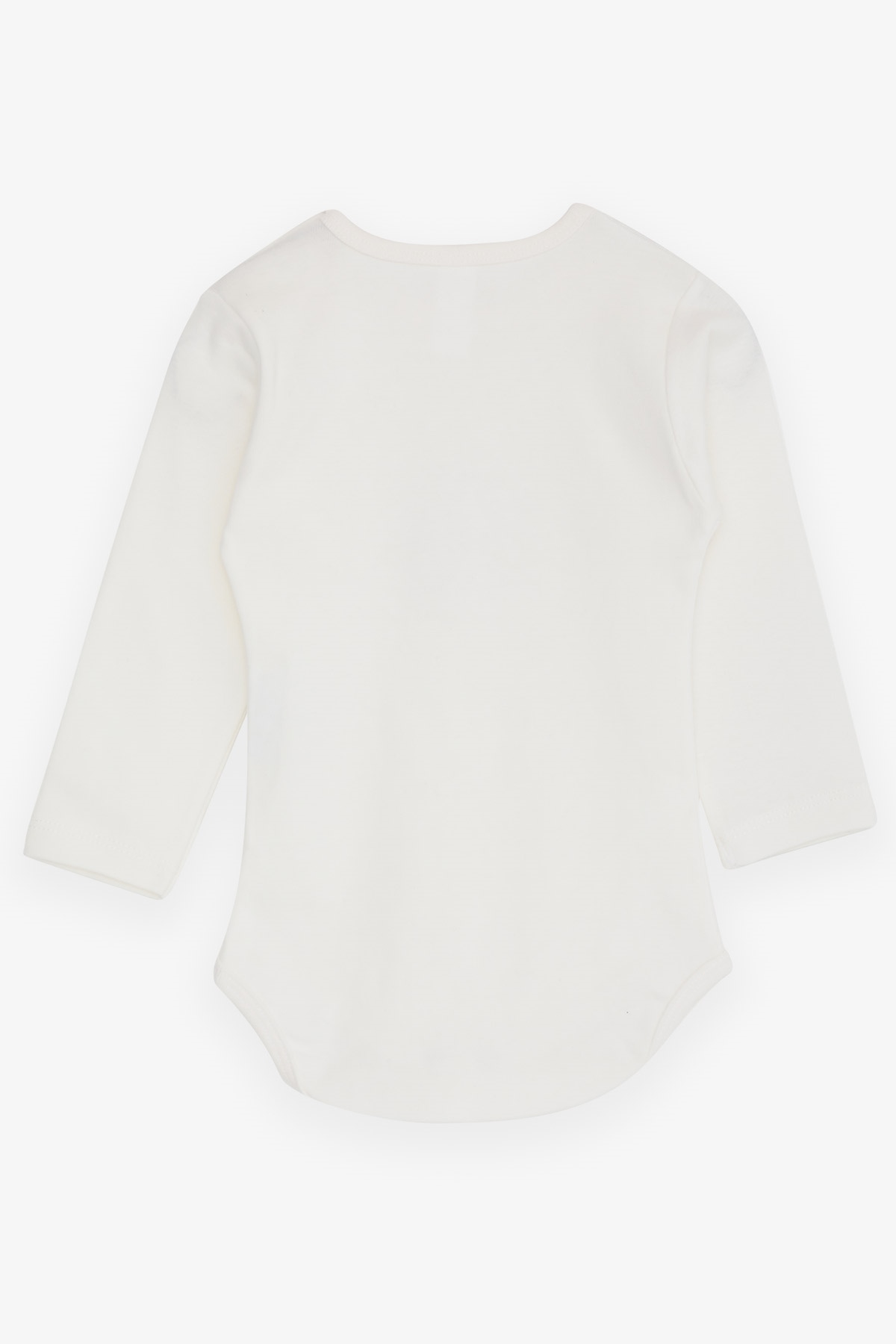 Breeze Kız Bebek Çıtçıtlı Body Prenses Kedicik Baskılı Ekru (9 Ay-3 Yaş)