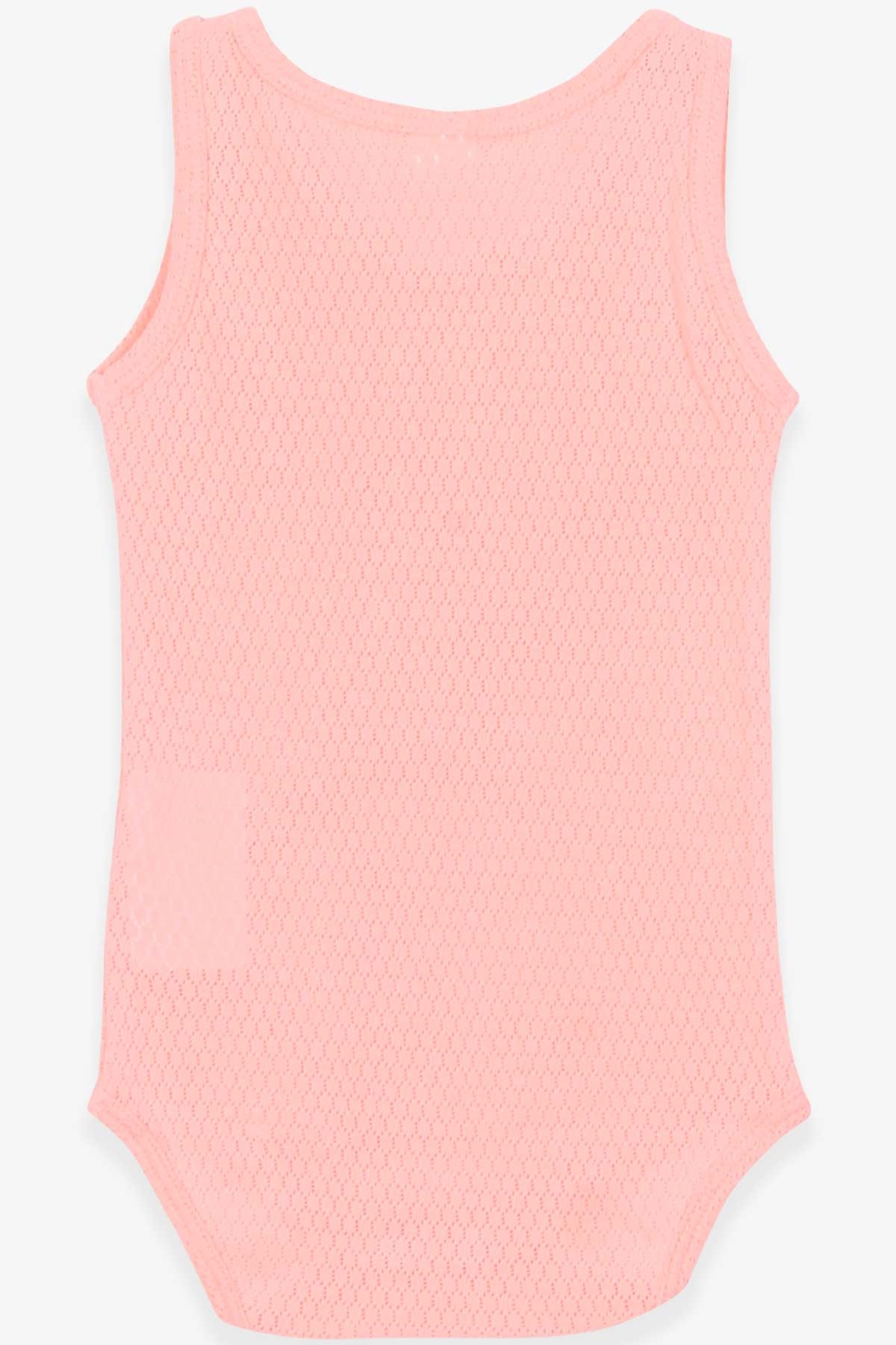 Breeze Kız Bebek Çıtçıtlı Body Somon (9 Ay-3 Yaş)