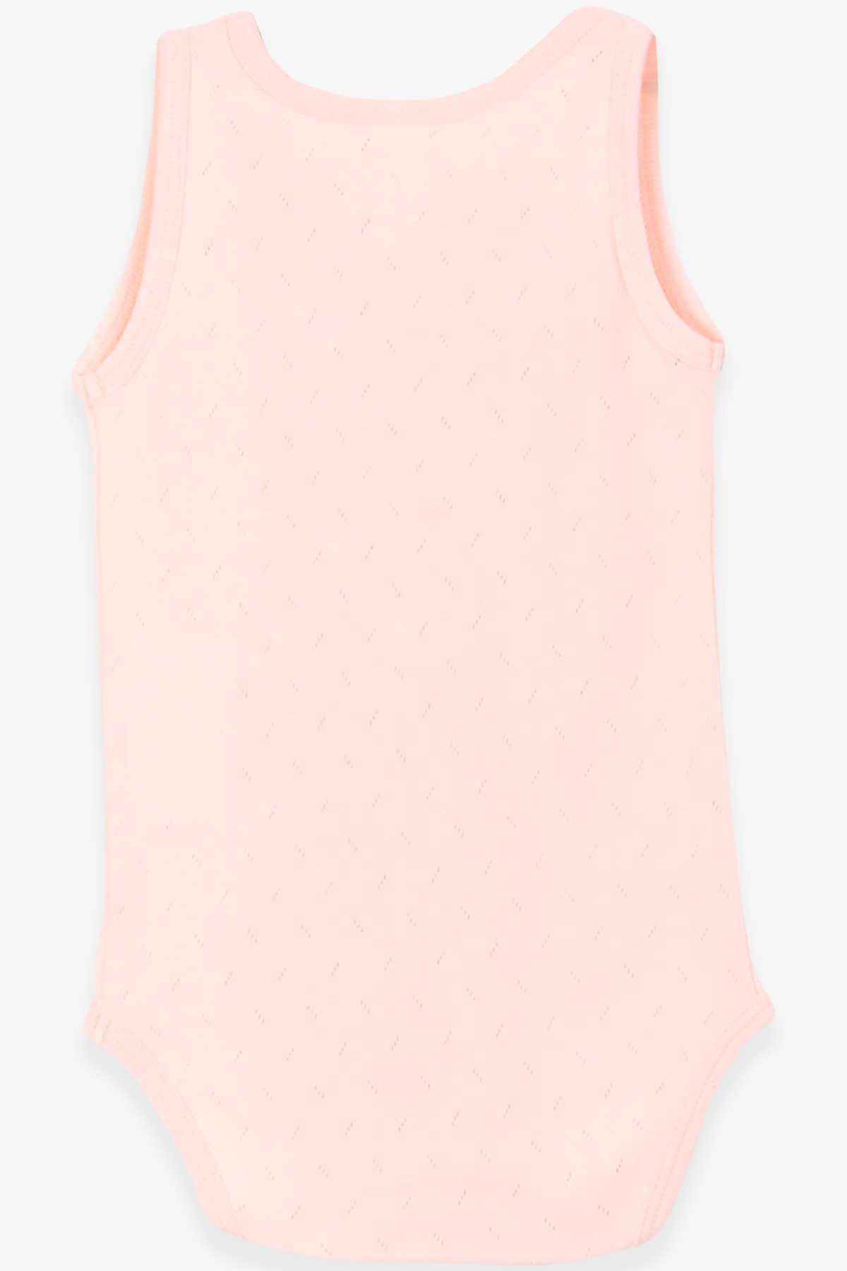 Breeze Kız Bebek Çıtçıtlı Body Somon (9 Ay-3 Yaş)