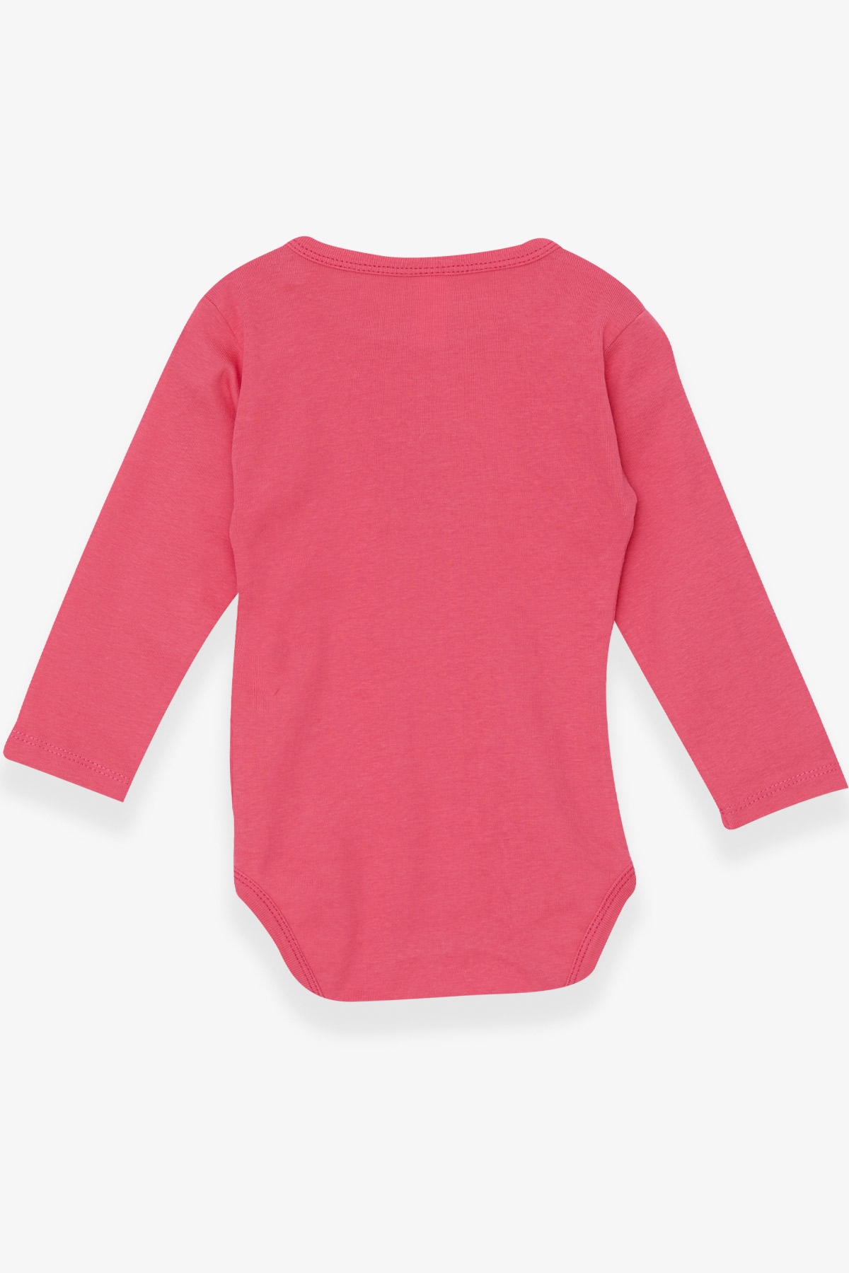 Breeze Kız Bebek Çıtçıtlı Body Tavşancık Baskılı Pembe (9 Ay-3 Yaş)