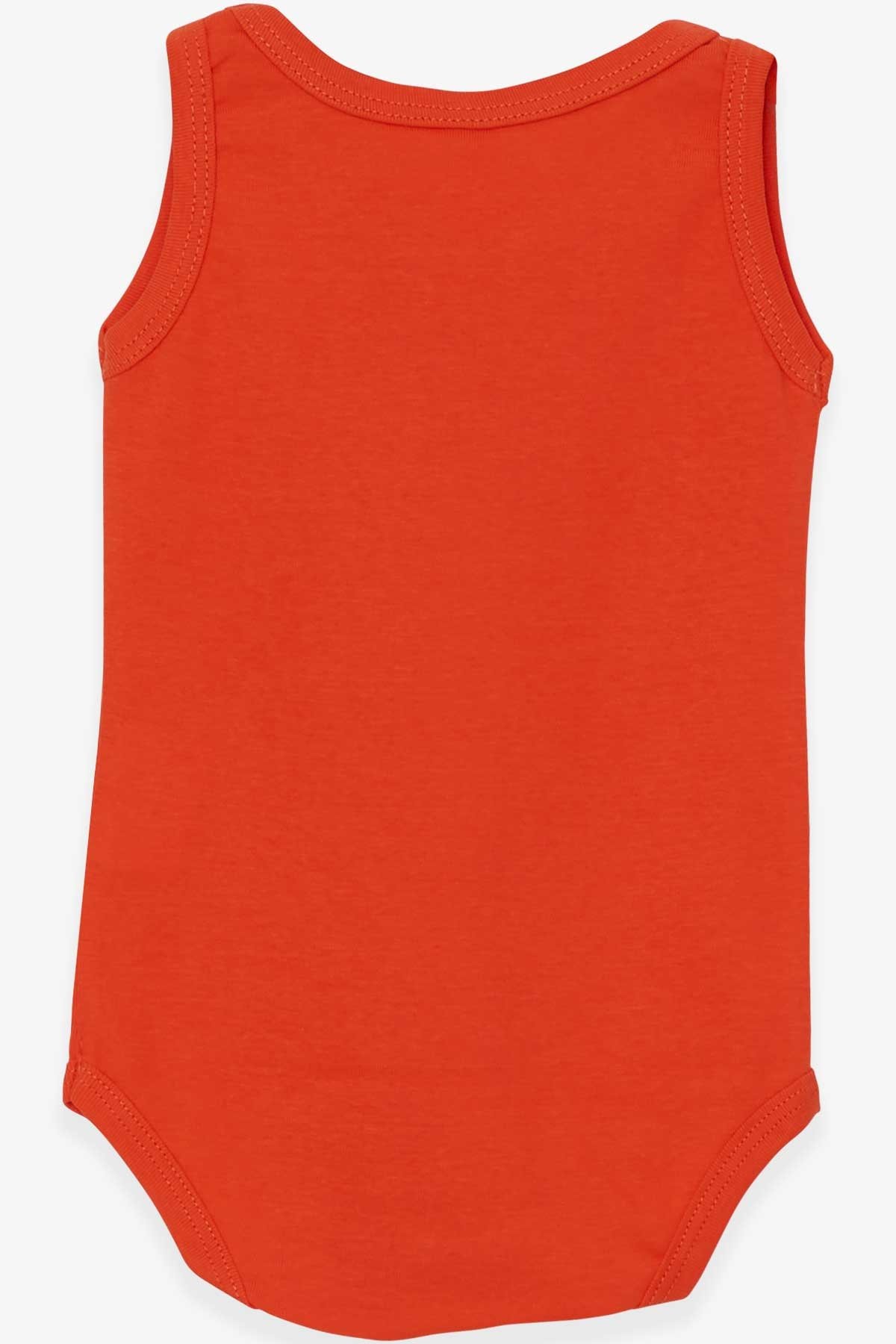 Breeze Kız Bebek Çıtçıtlı Body Turuncu (9 Ay-3 Yaş)