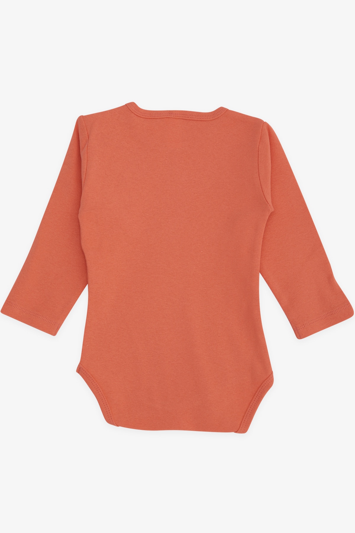 Breeze Kız Bebek Çıtçıtlı Body Unıcorn Baskılı Somon (9 Ay-3 Yaş)