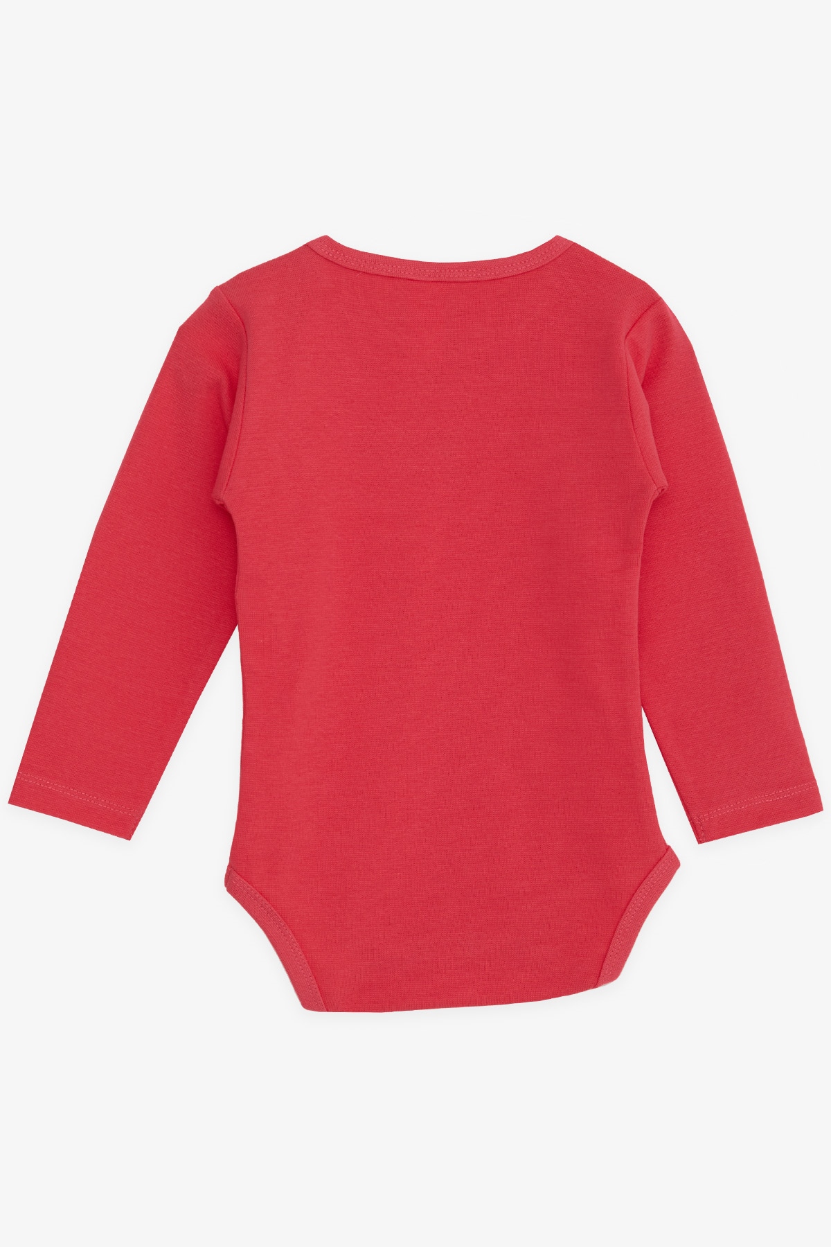 Breeze Kız Bebek Çıtçıtlı Zıbın Body Balonlu Ayıcık Baskılı Mercan (9 Ay-3 Yaş)