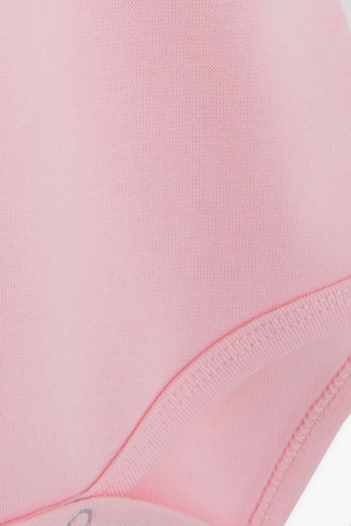 Breeze Kız Bebek Çıtçıtlı Zıbın Body Bebek Baskılı  Pembe (9 Ay-3 Yaş)