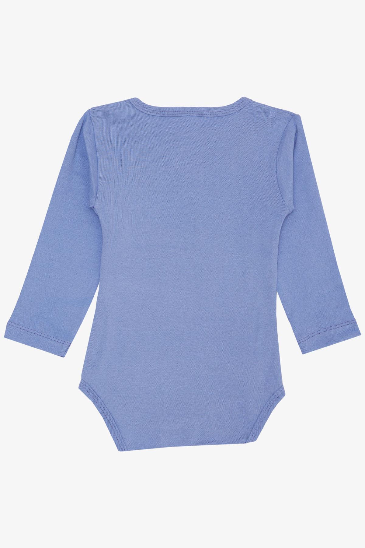 Breeze Kız Bebek Çıtçıtlı Zıbın Body Dostluk Temalı Prenses Kedicikler Baskılı Lila (9 Ay-3 Yaş)