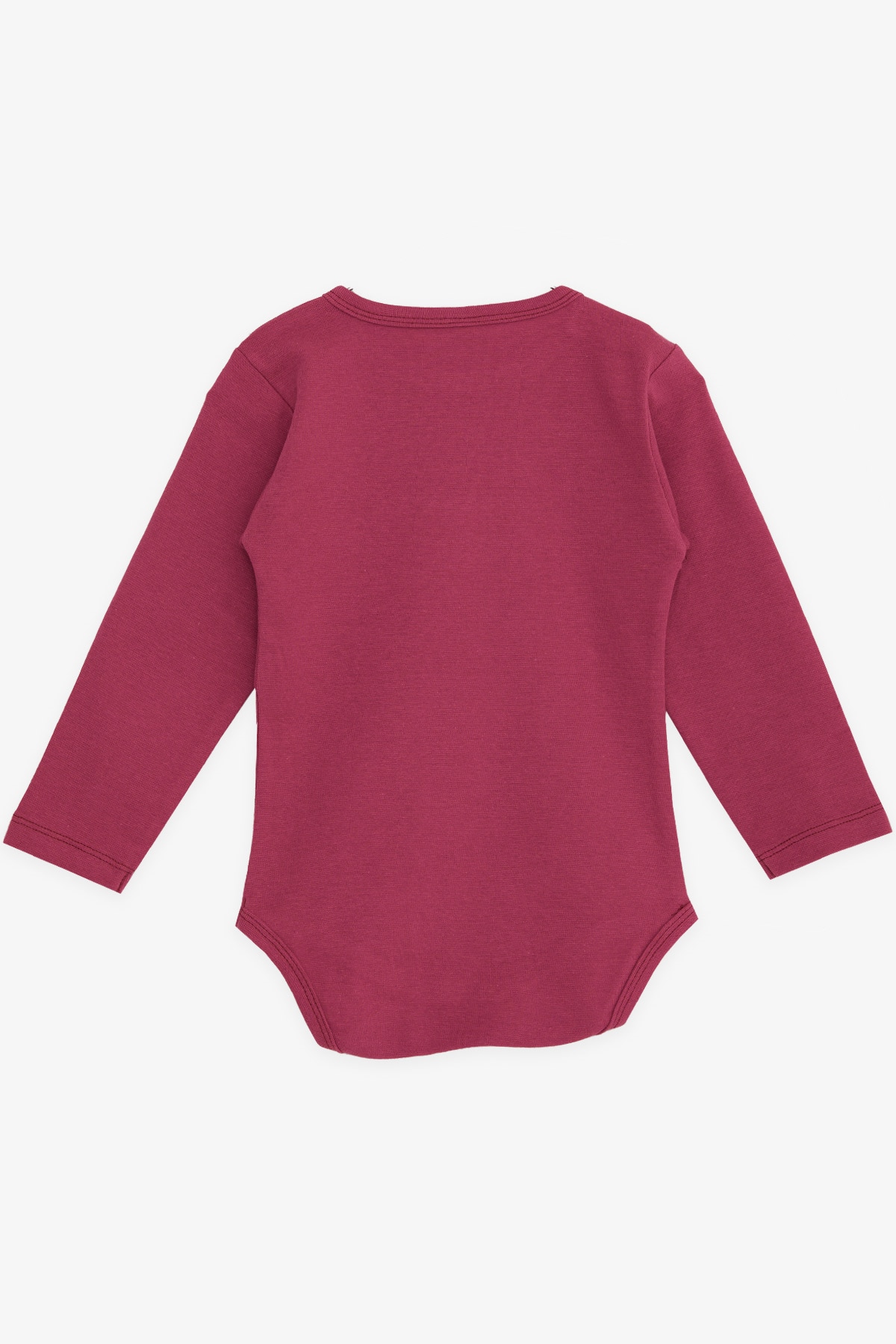 Breeze Kız Bebek Çıtçıtlı Zıbın Body Yazı Baskılı Vişne Çürüğü (9 Ay-3 Yaş)