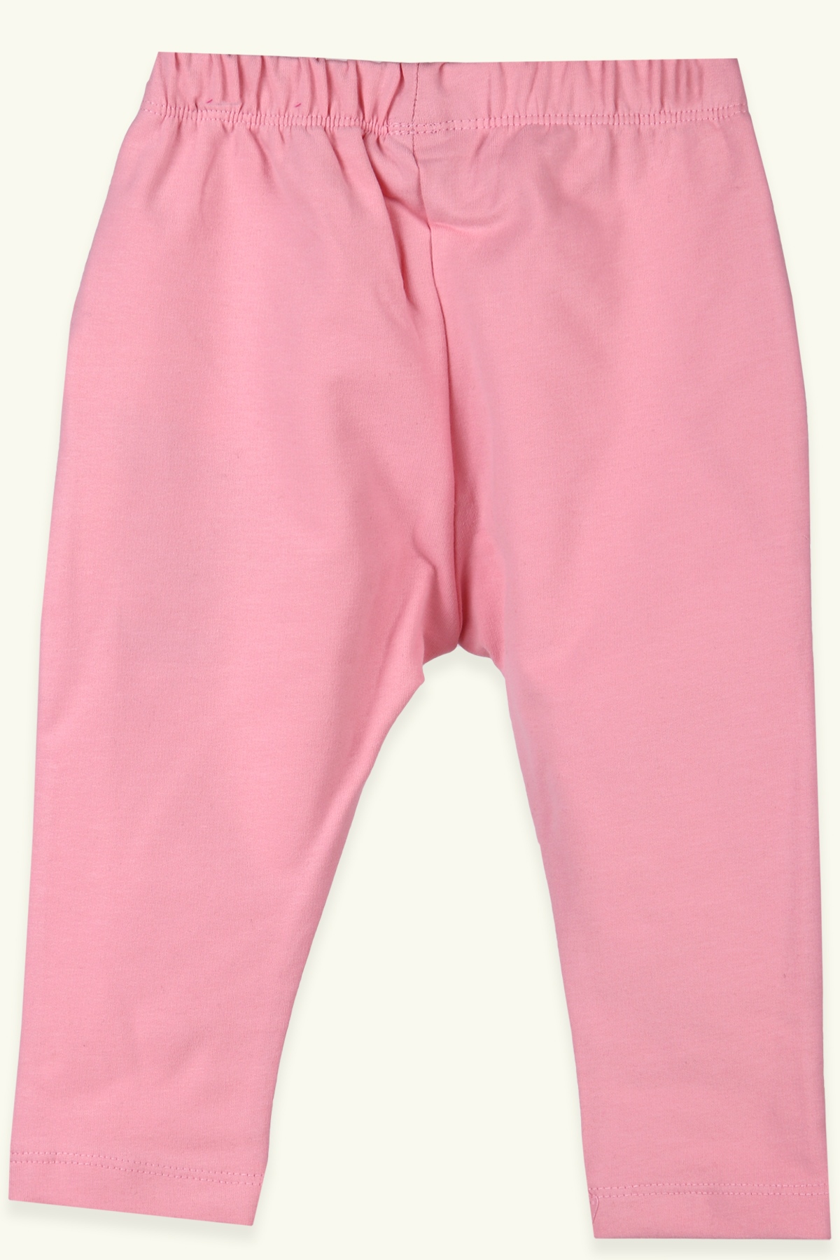 Breeze Kız Bebek Eşofman Altı Basic Nakışlı Somon (9 Ay-3 Yaş)