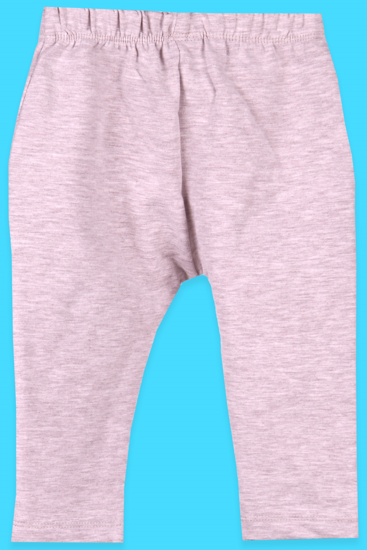 Breeze Kız Bebek Eşofman Altı Basic Nakışlı Bej (9 Ay-3 Yaş)