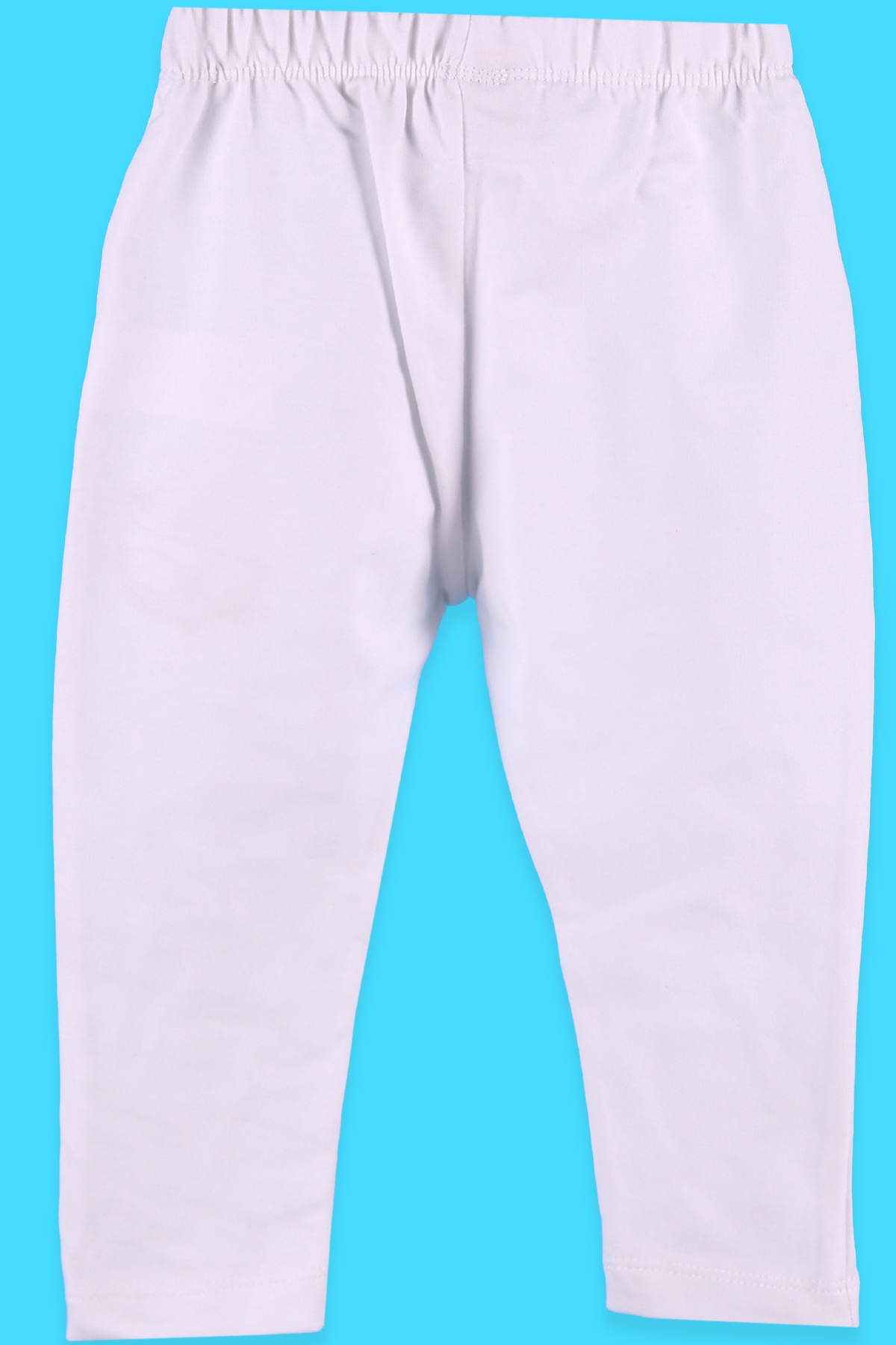 Breeze Kız Bebek Eşofman Altı Basic Nakışlı Beyaz (9 Ay-3 Yaş)