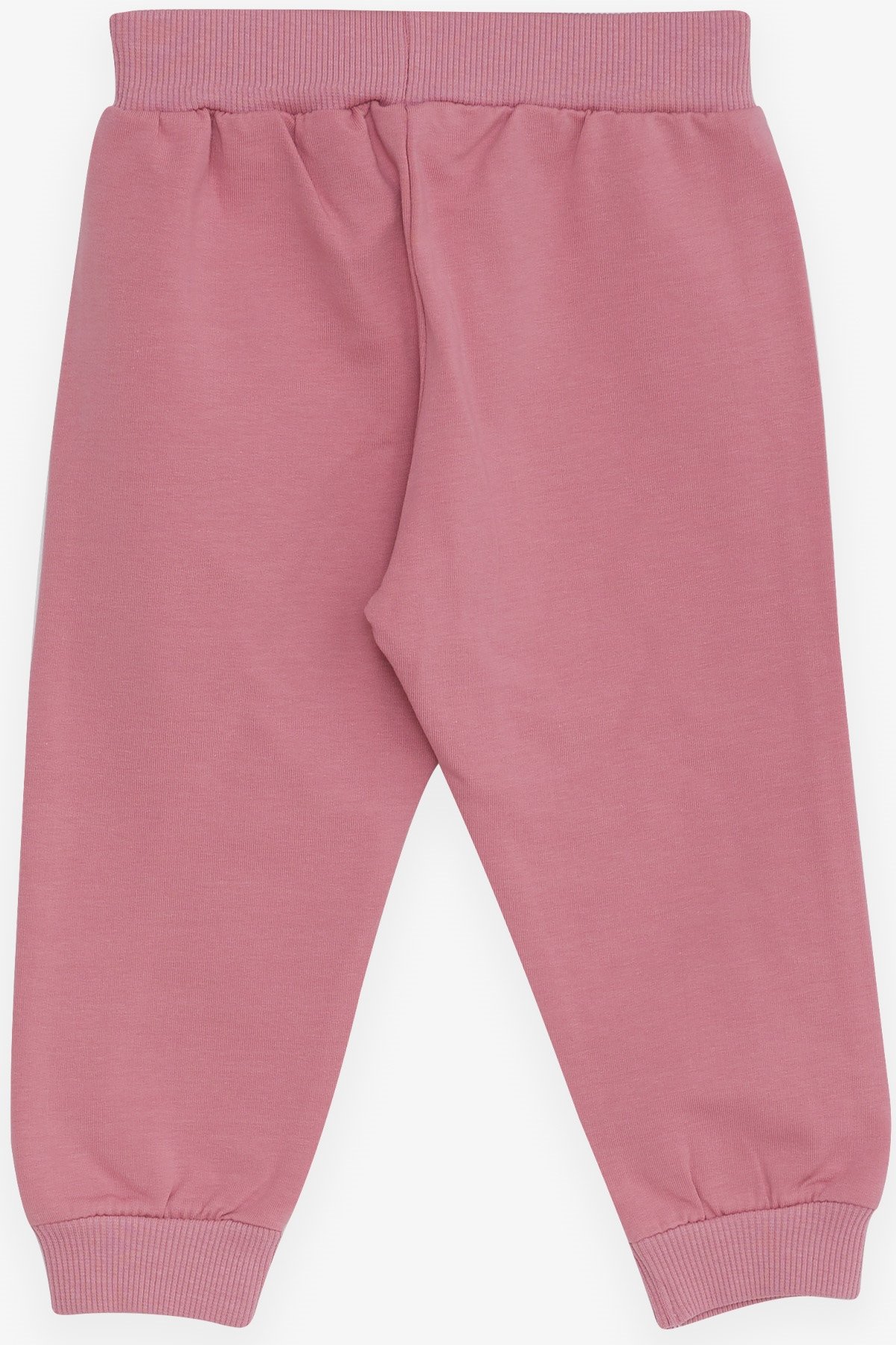 Breeze Kız Bebek Eşofman Altı Bebek Fil Baskılı Gülkurusu (6 Ay-2 Yaş)