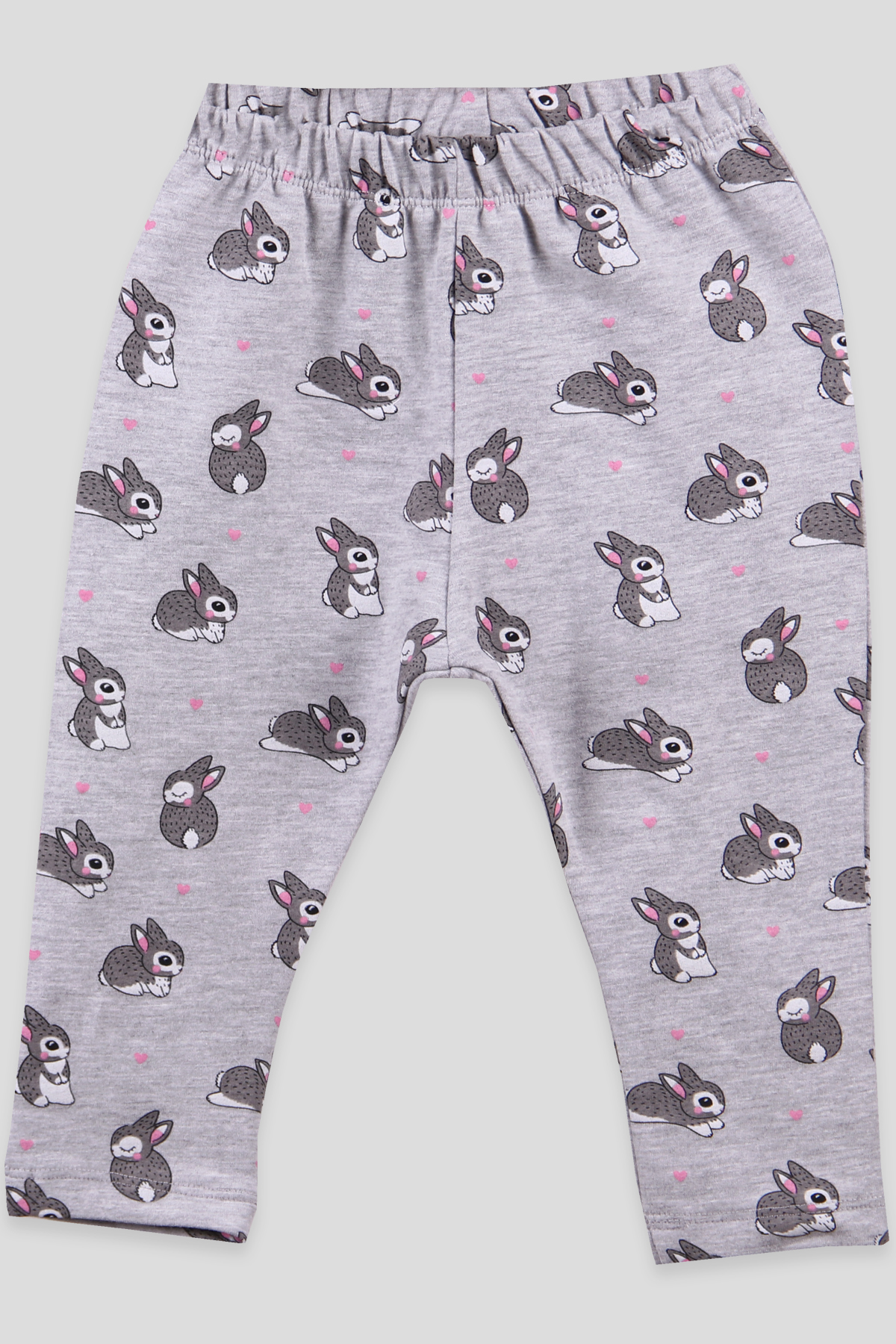 Breeze Kız Bebek Eşofman Altı Gri (9 Ay-3 Yaş)