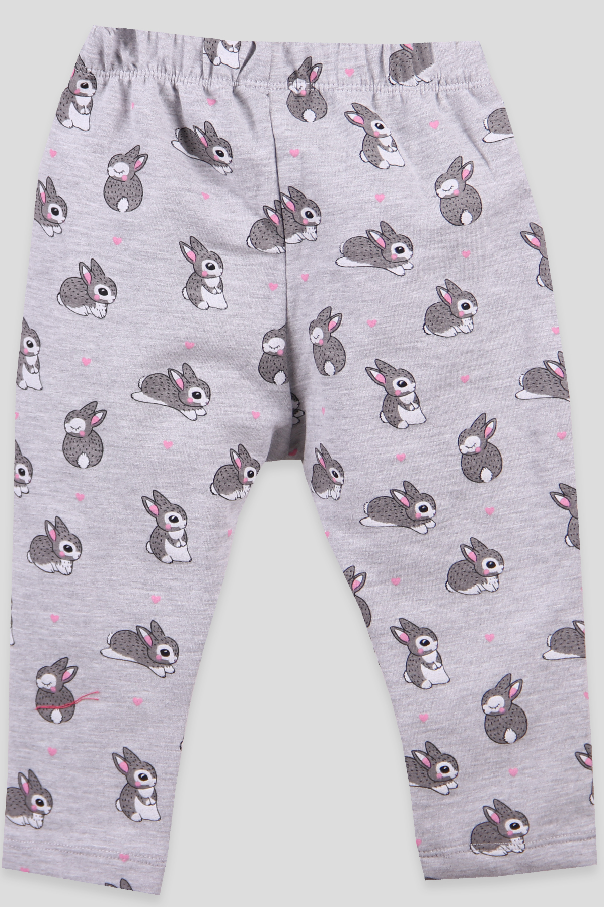 Breeze Kız Bebek Eşofman Altı Tavşan Baskılı (1 Yaş)