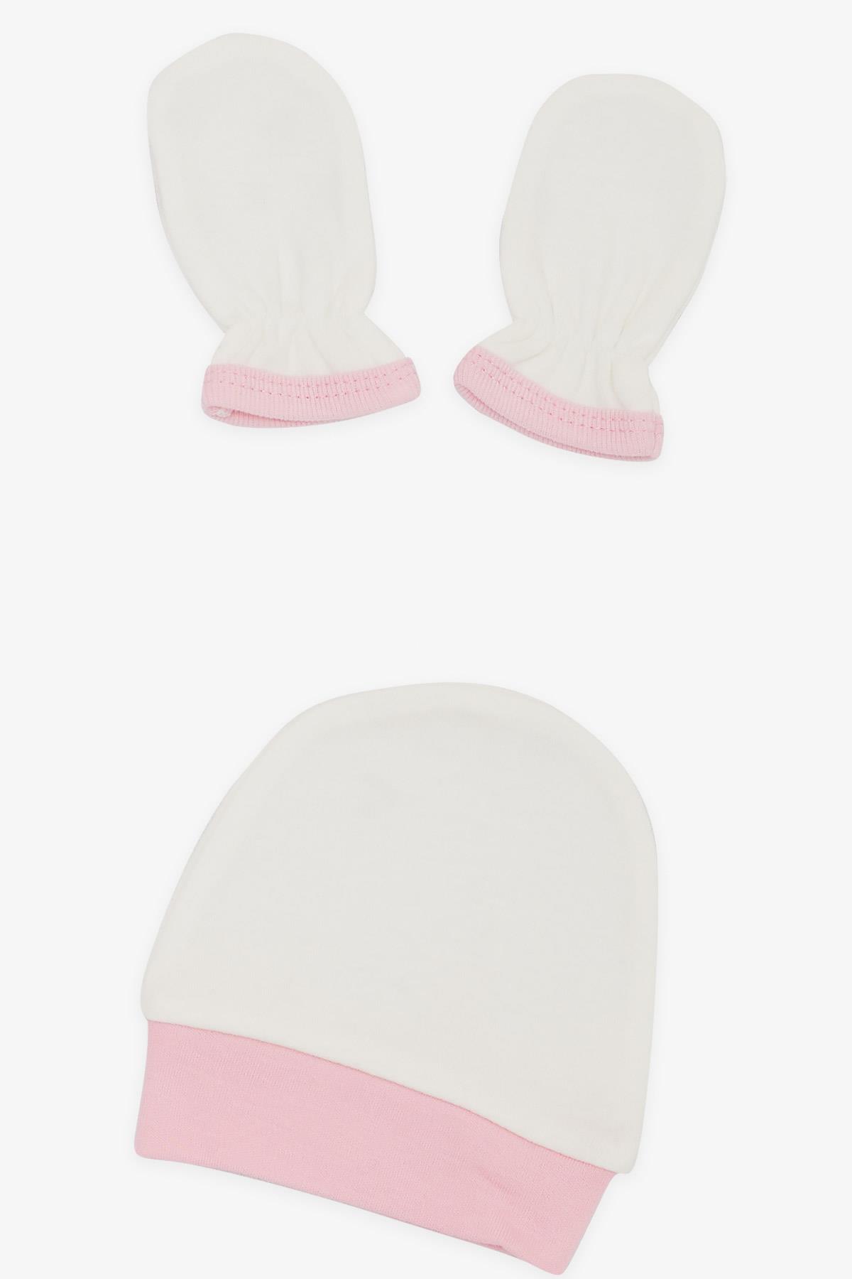 Breeze Kız Bebek Hastane Çıkış 5 li Sevimli Arıcık Nakışlı Ekru (0-)