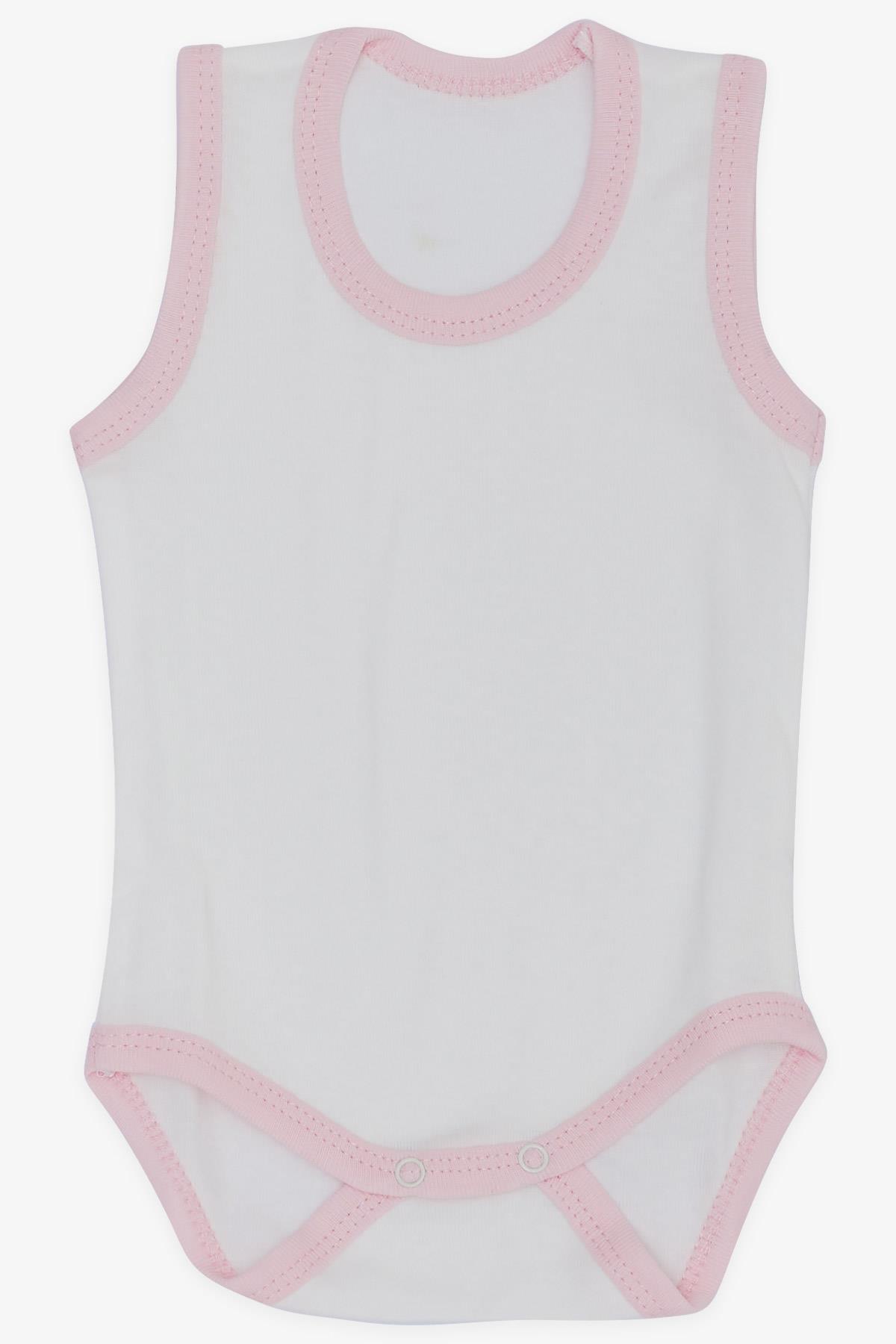 Breeze Kız Bebek Hastane Çıkışı 10 lu Tavşan Nakışlı Pembe (0-3 Ay)