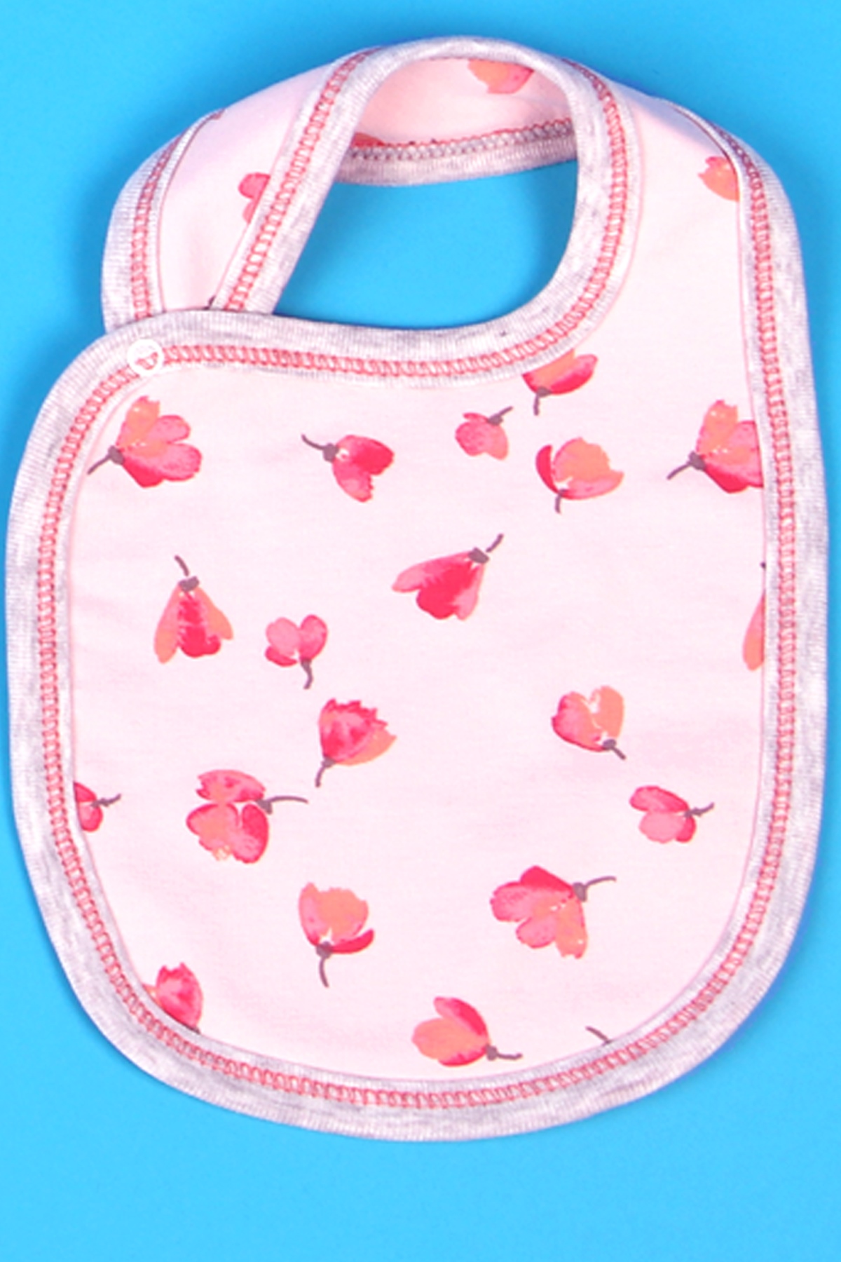Breeze Kız Bebek Hastane Çıkışı 5 li Çiçekli Pudra (0-3 Ay-)