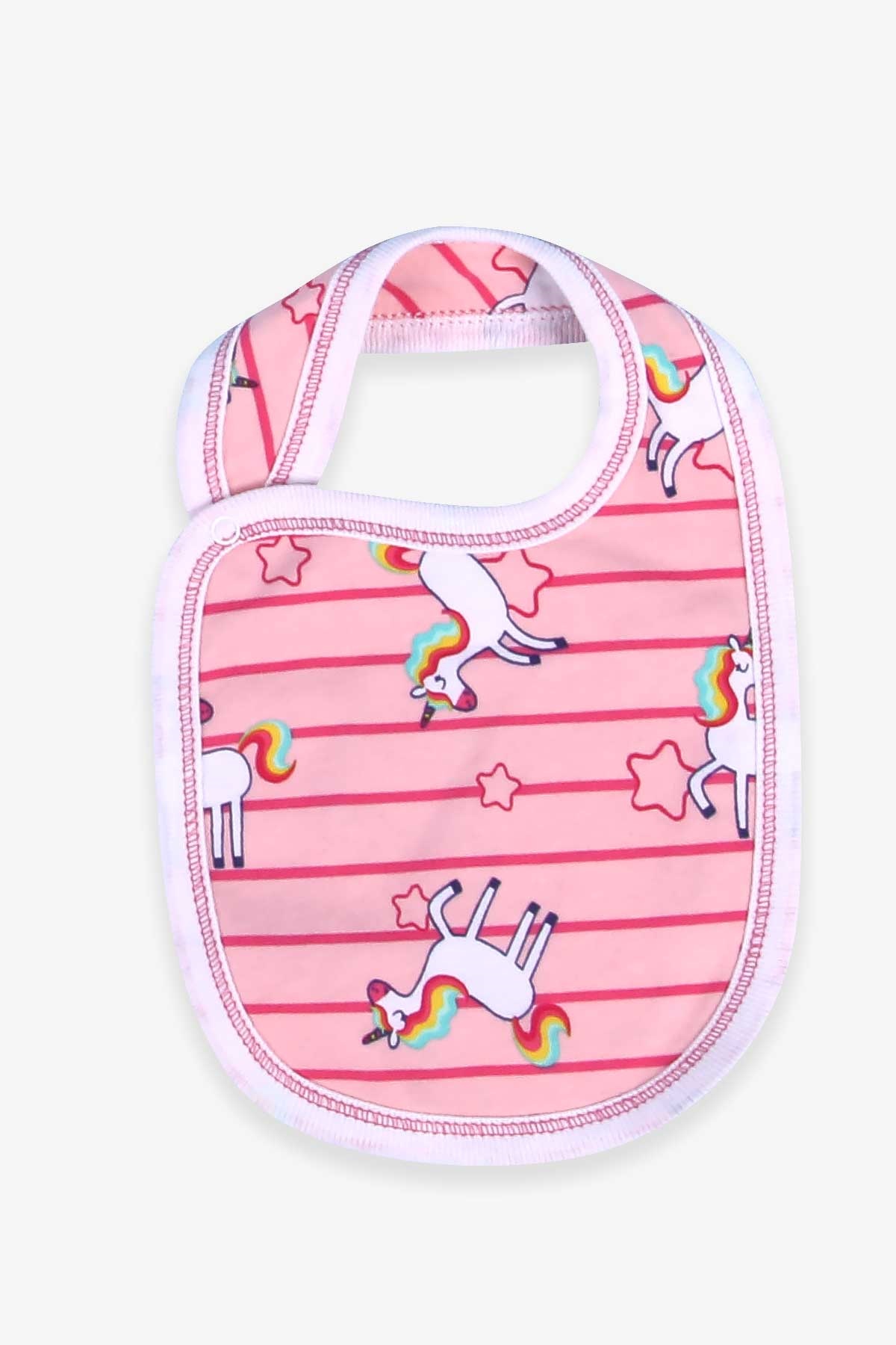 Breeze Kız Bebek Hastane Çıkışı 5 li Unicorn Somon (0-3 Ay)