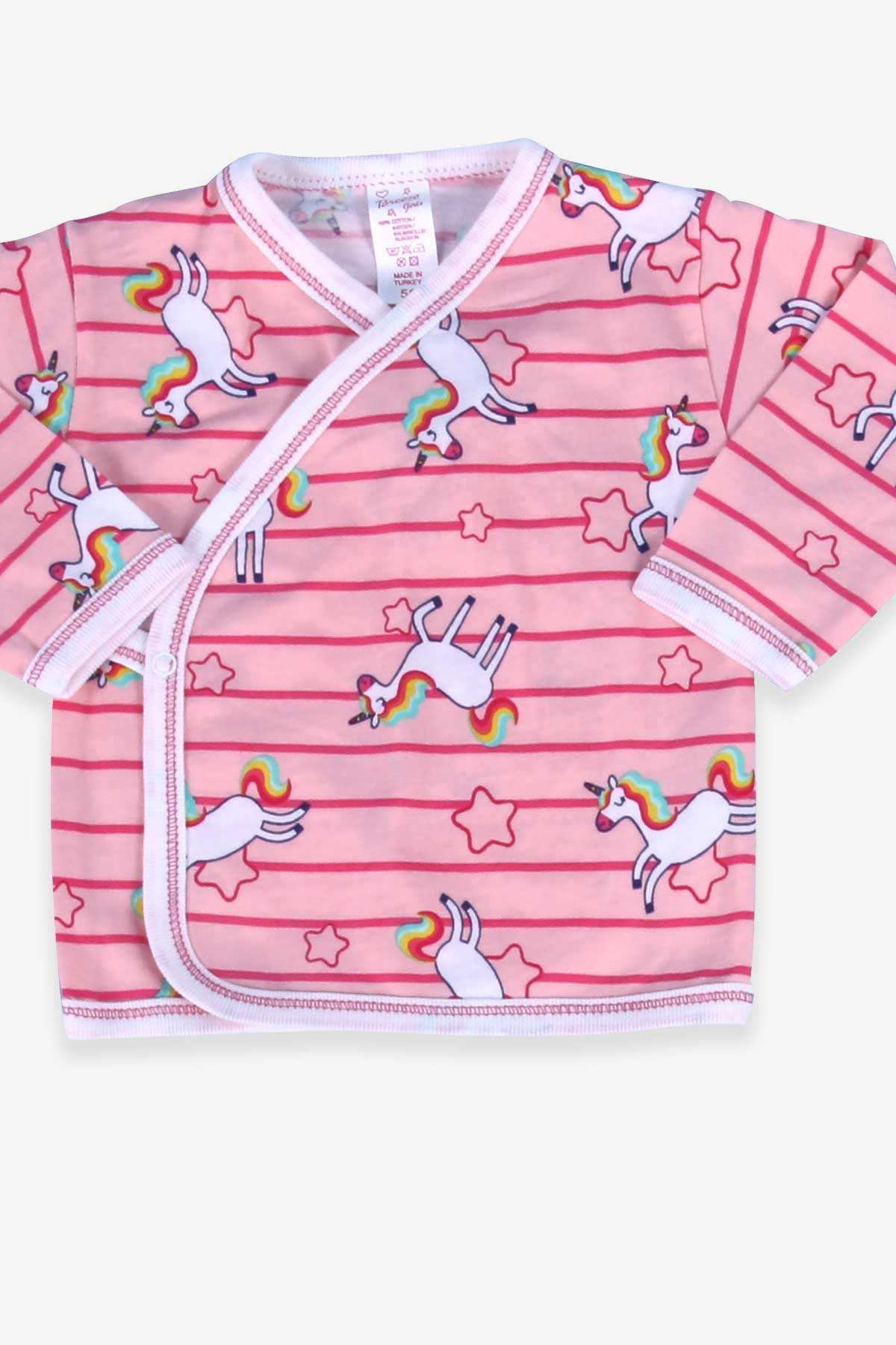 Breeze Kız Bebek Hastane Çıkışı 5 li Unicorn Somon (0-3 Ay)