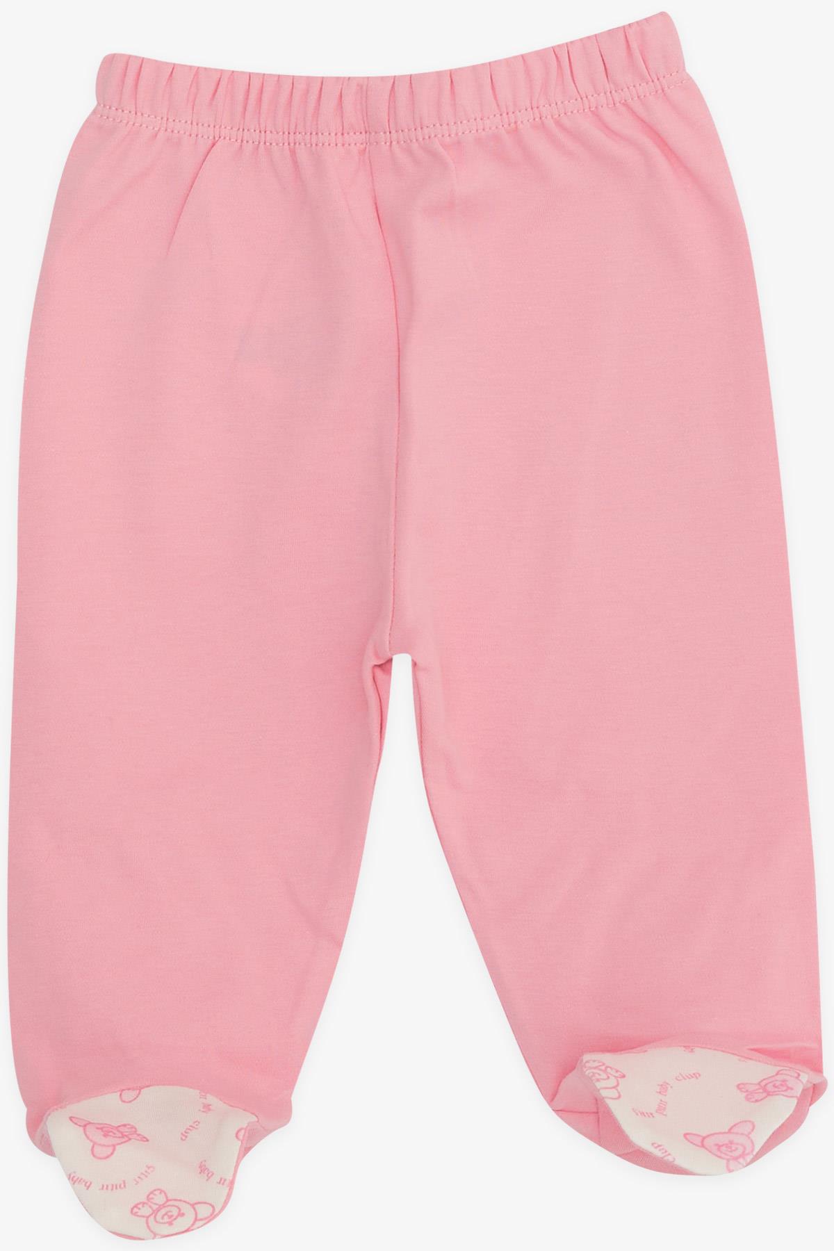 Breeze Kız Bebek Hastane Çıkışı 8 li Bebek Ayıcık Desenli Beyaz (0-3 Ay-)