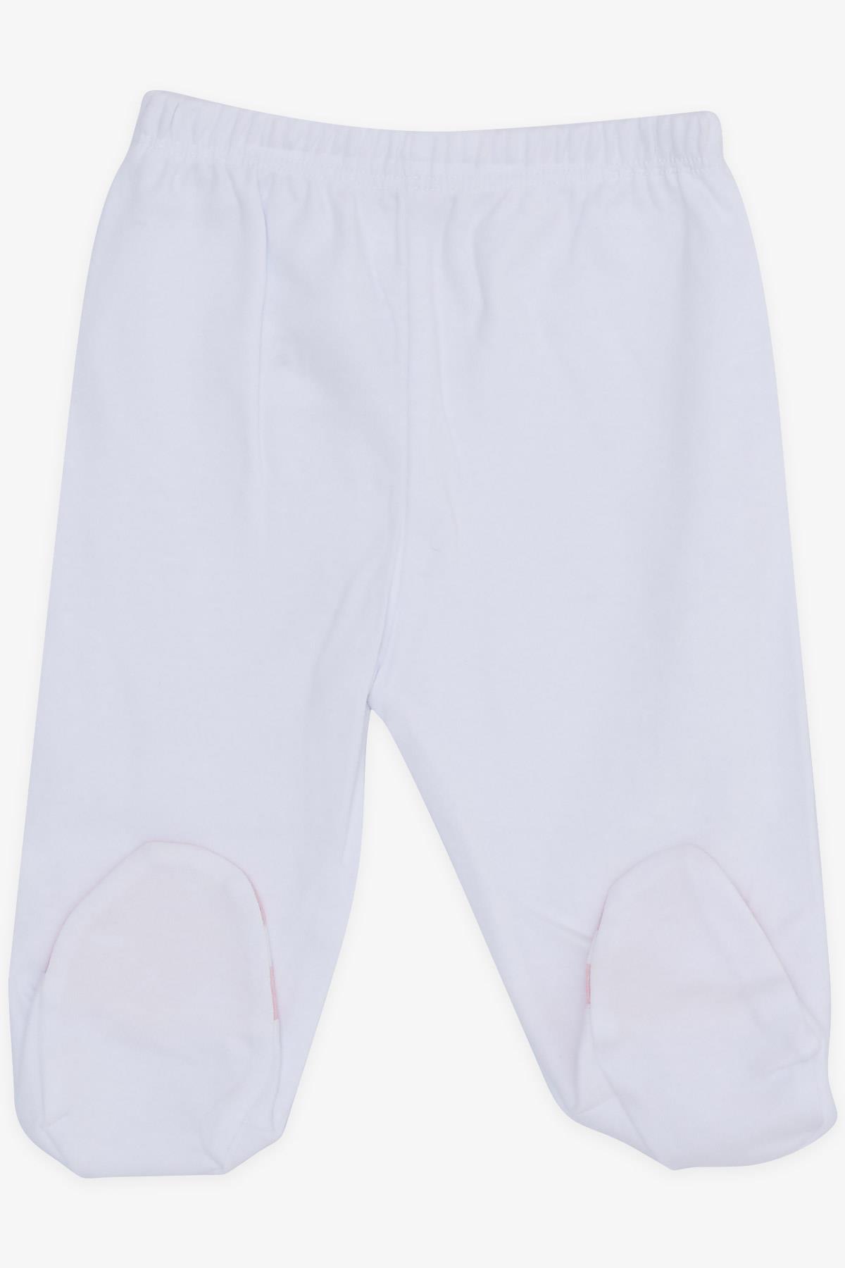 Breeze Kız Bebek Hastane Çıkışı 8 li Kalp Desenli Pembe (0-3 Ay)