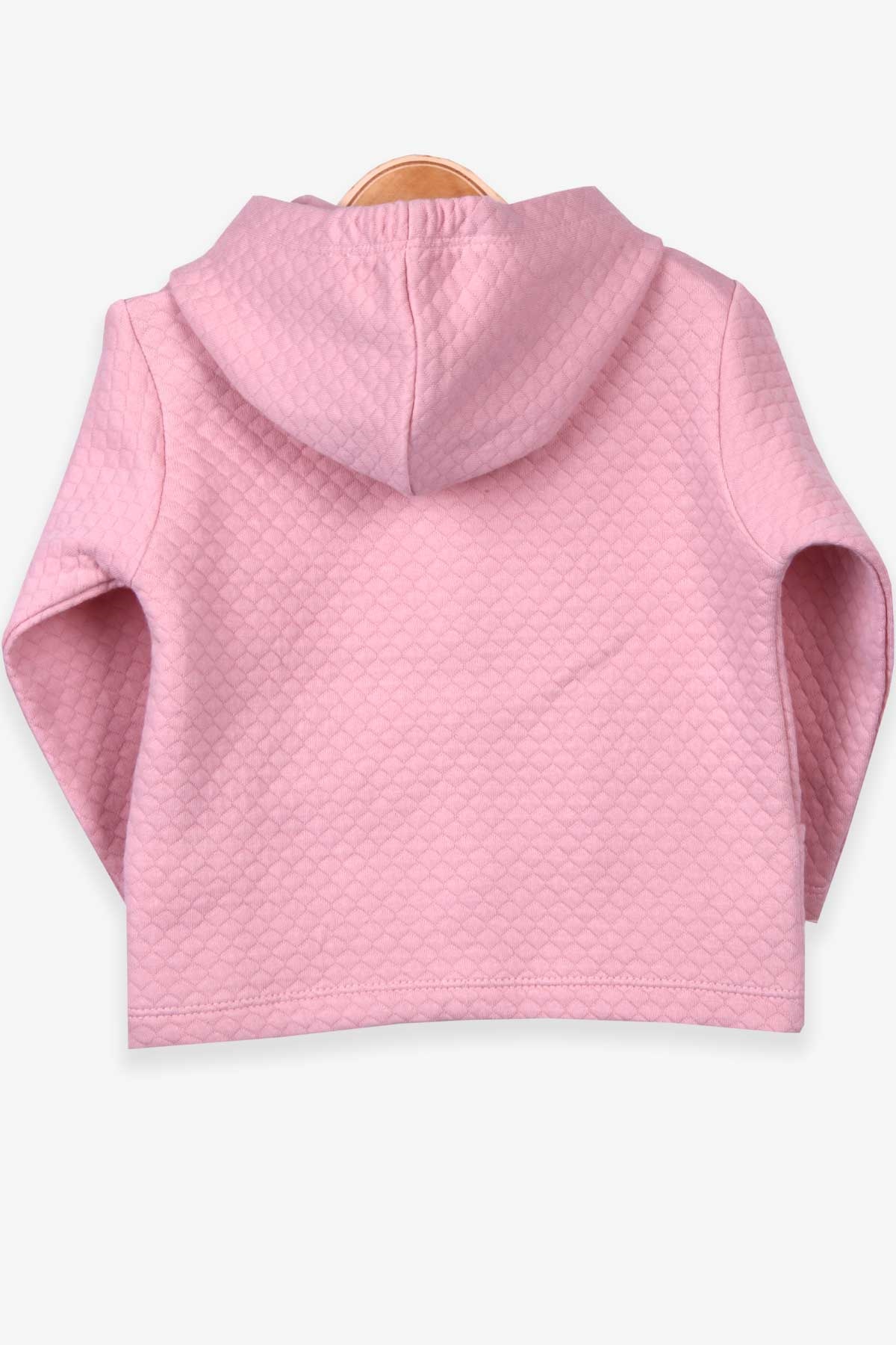 Breeze Kız Bebek Hırka Basic Gülkurusu (0-3-9 Ay)
