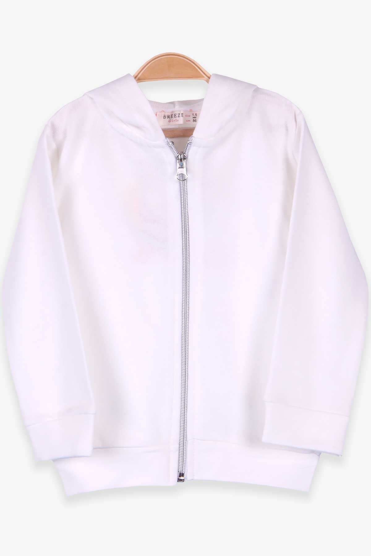 Breeze Kız Bebek Hırka Unicorn Ekru (9 Ay-3 Yaş)