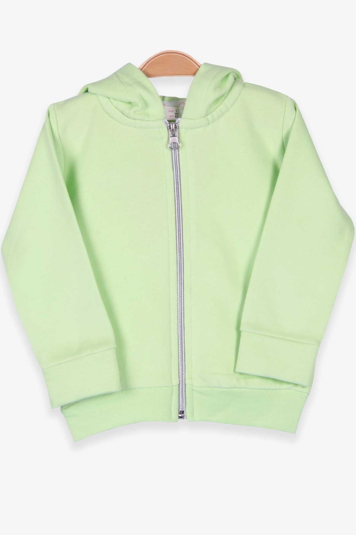 Breeze Kız Bebek Hırka Unicorn Fıstık Yeşili (9 Ay-1.5 Yaş)