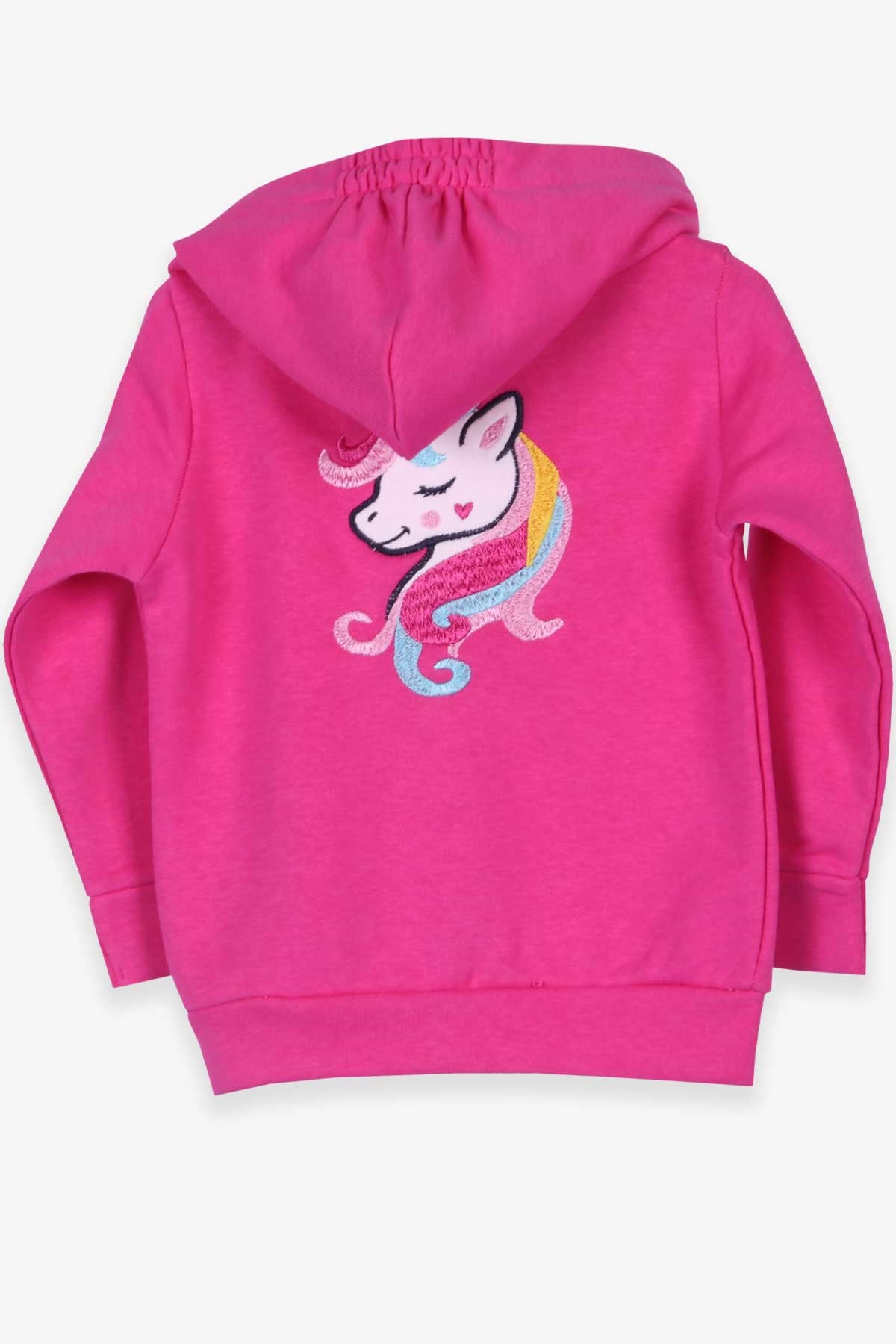 Breeze Kız Bebek Hırka Unicorn Pembe (9 Ay-3 Yaş)