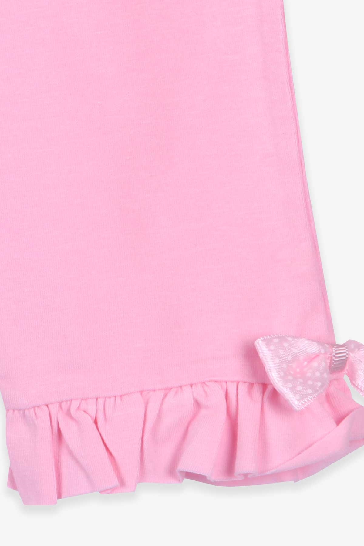 Breeze Kız Bebek Kapri Fiyonklu Fırfırlı Pudra (3-5 Yaş)