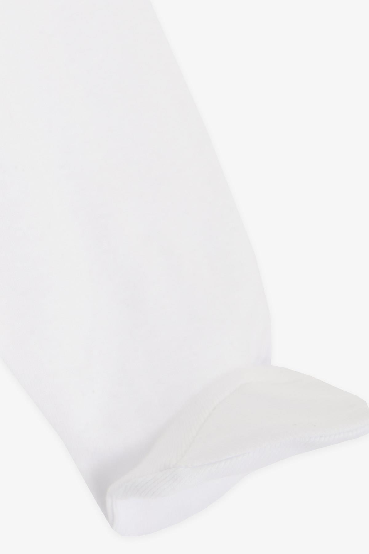 Breeze Kız Bebek Patikli Alt Basic Beyaz (0-3 Ay-)