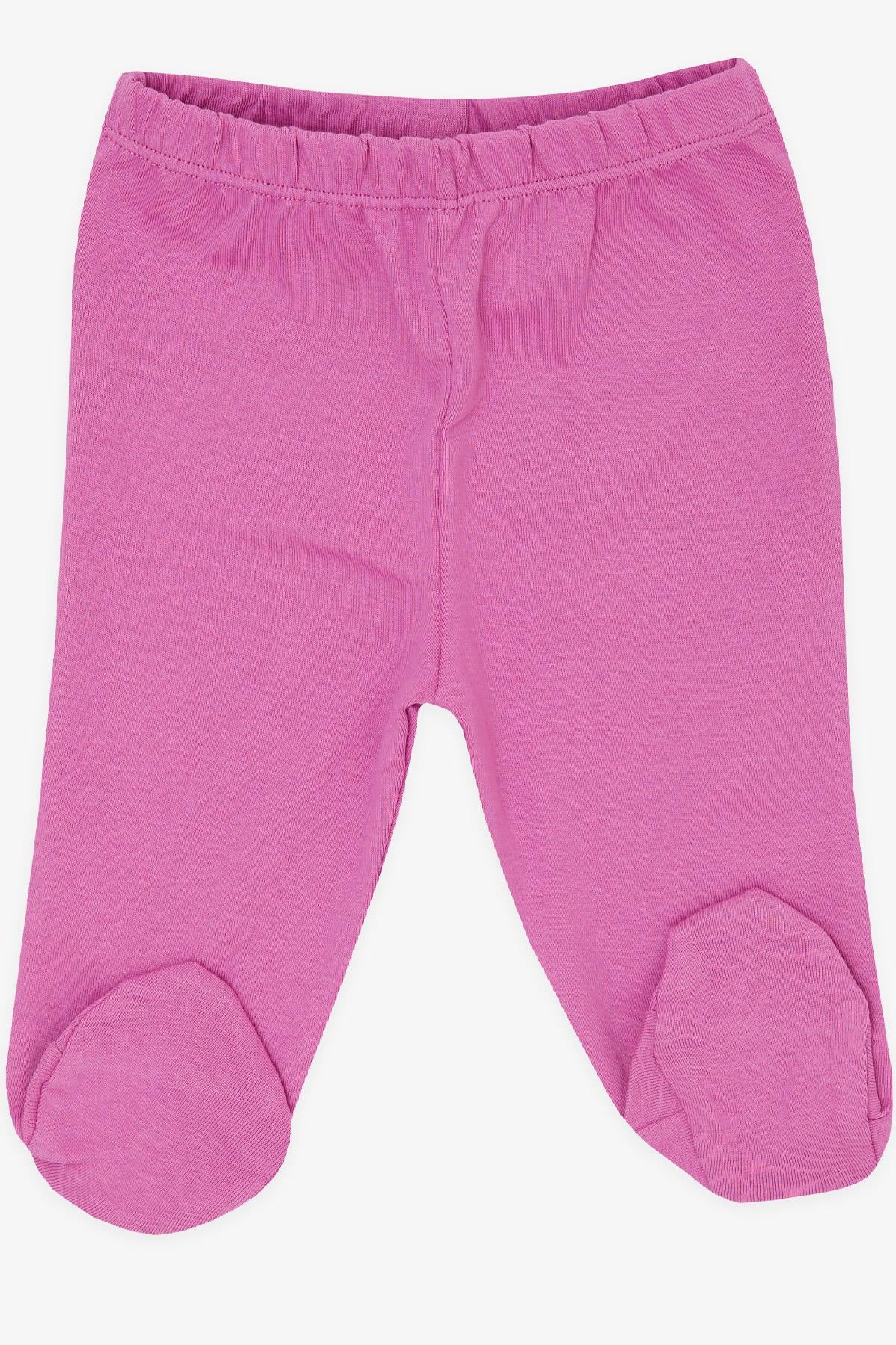 Breeze Kız Bebek Patikli Alt Basic Eflatun (0-3 Ay-)