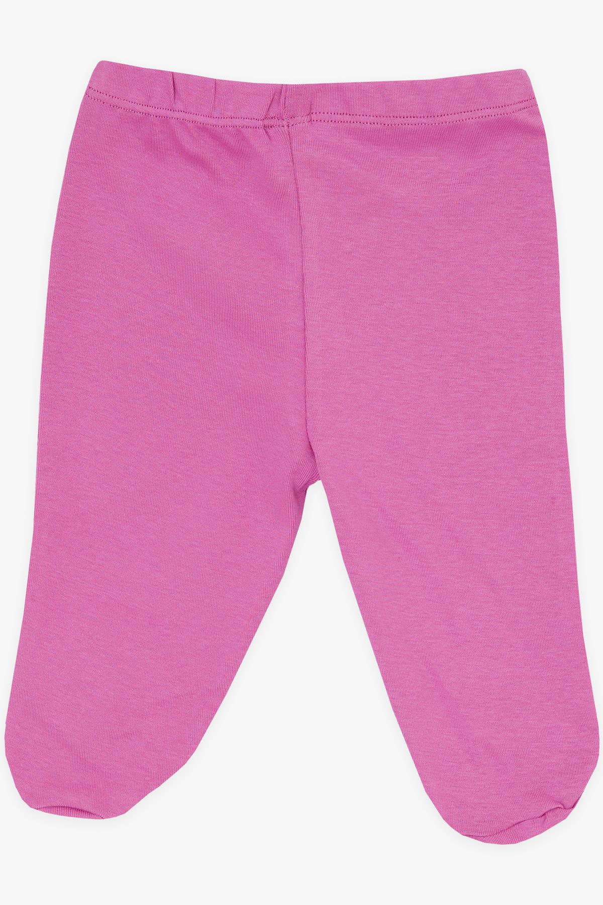 Breeze Kız Bebek Patikli Alt Basic Eflatun (0-3 Ay-)
