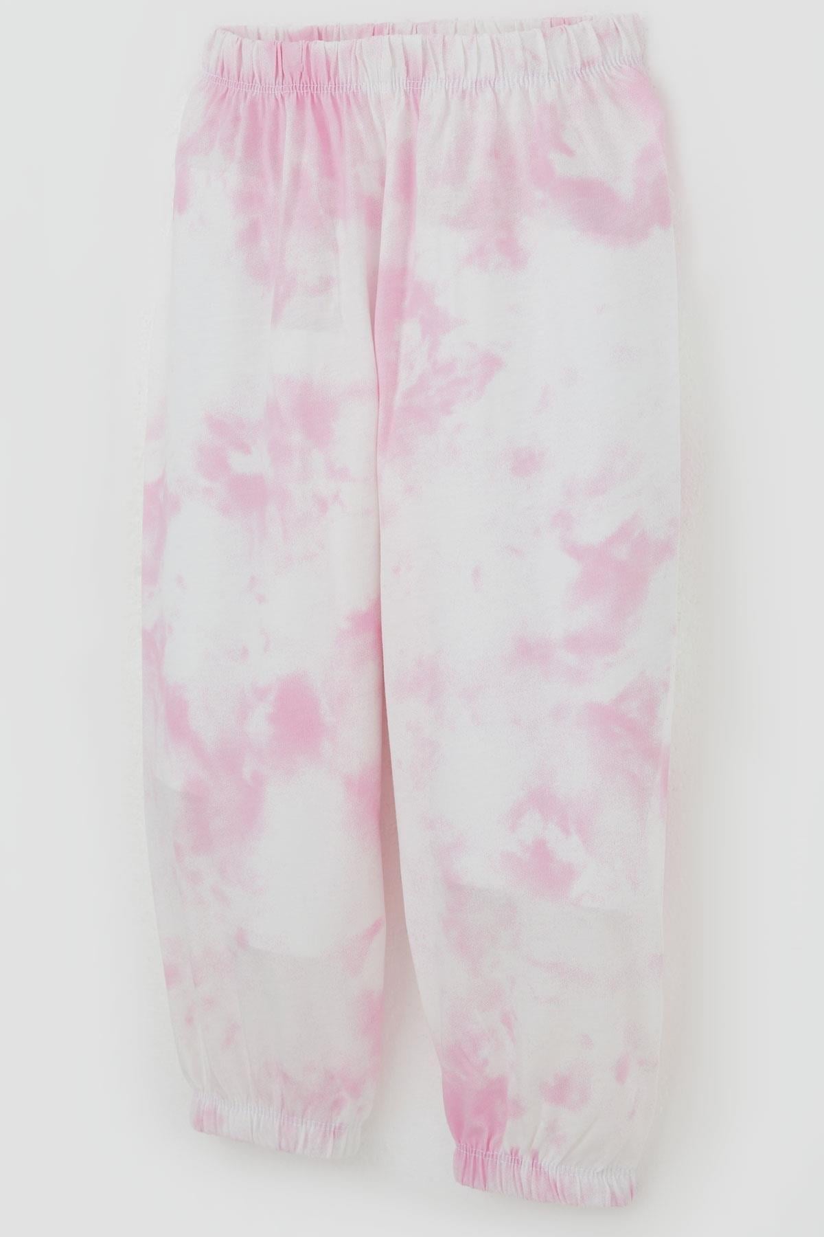Breeze Kız Bebek Pijama Takımı Batik Desenli Karışık Renk (9 Ay-3 Yaş)