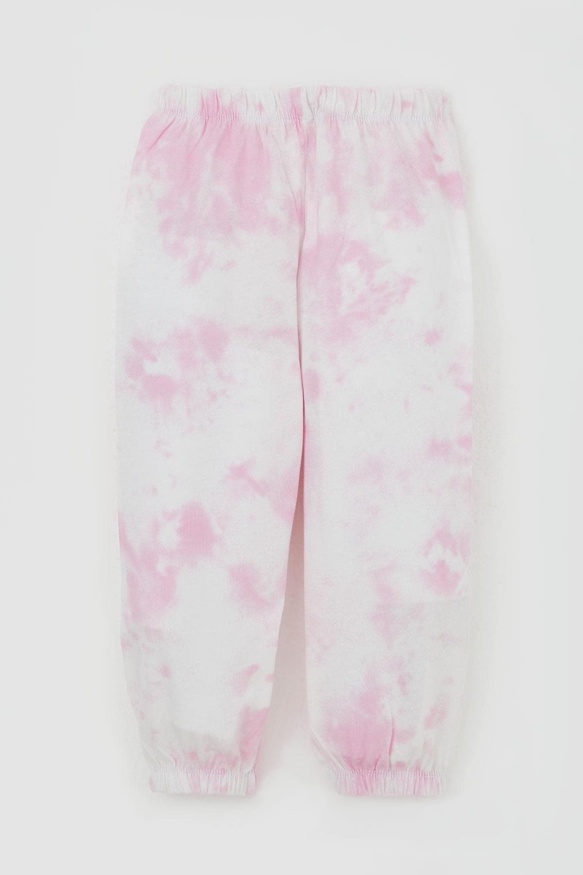 Breeze Kız Bebek Pijama Takımı Batik Desenli Karışık Renk (9 Ay-3 Yaş)