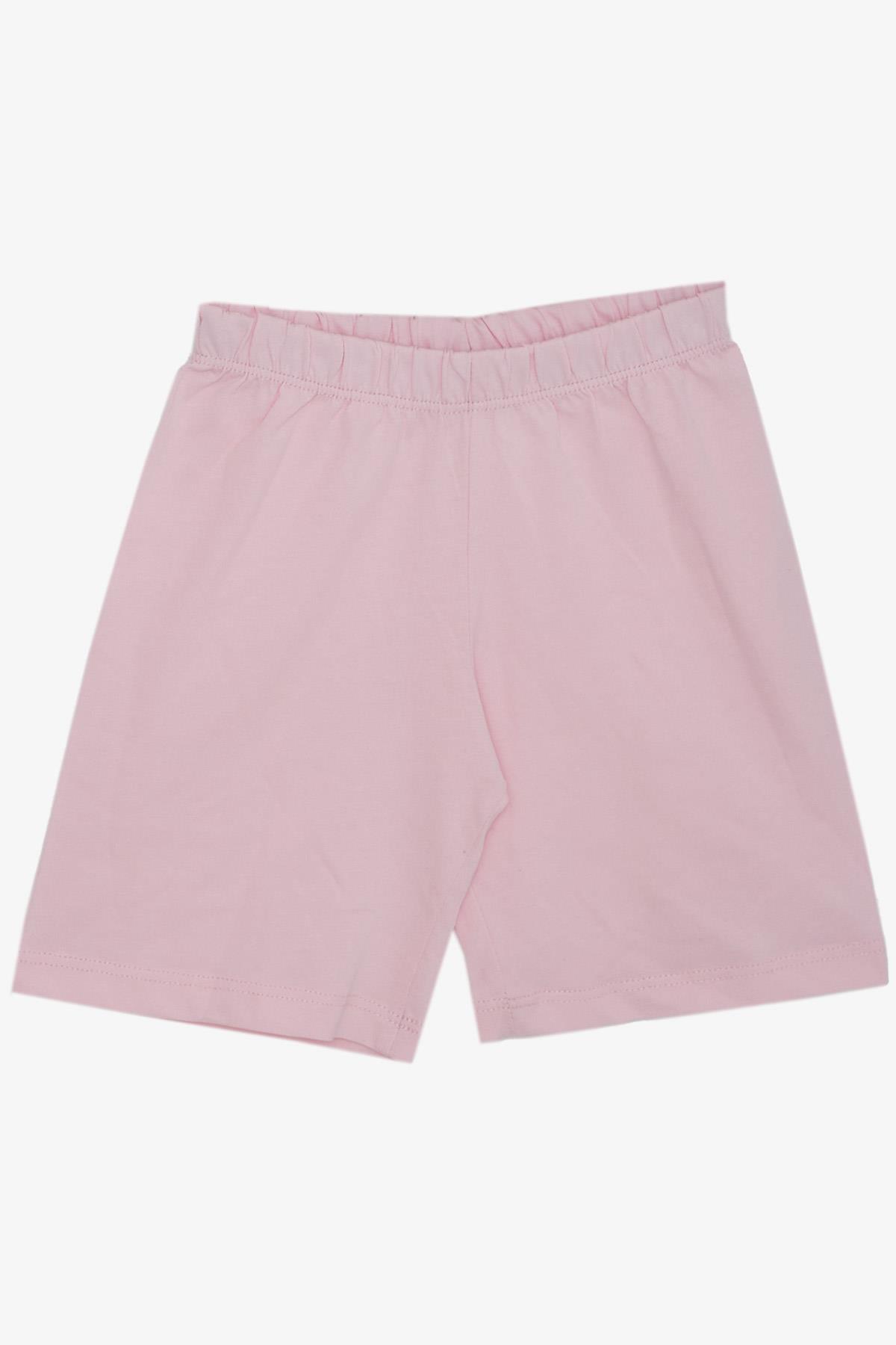 Breeze Kız Bebek Pijama Takımı Bulut Desenli Gökyüzü Temalı Açık Lila (9 Ay-3 Yaş)